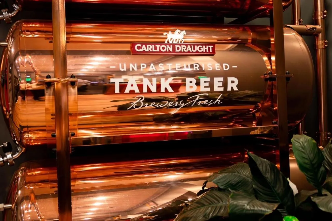 Restaurant/places to eat in Campaspe Lodge