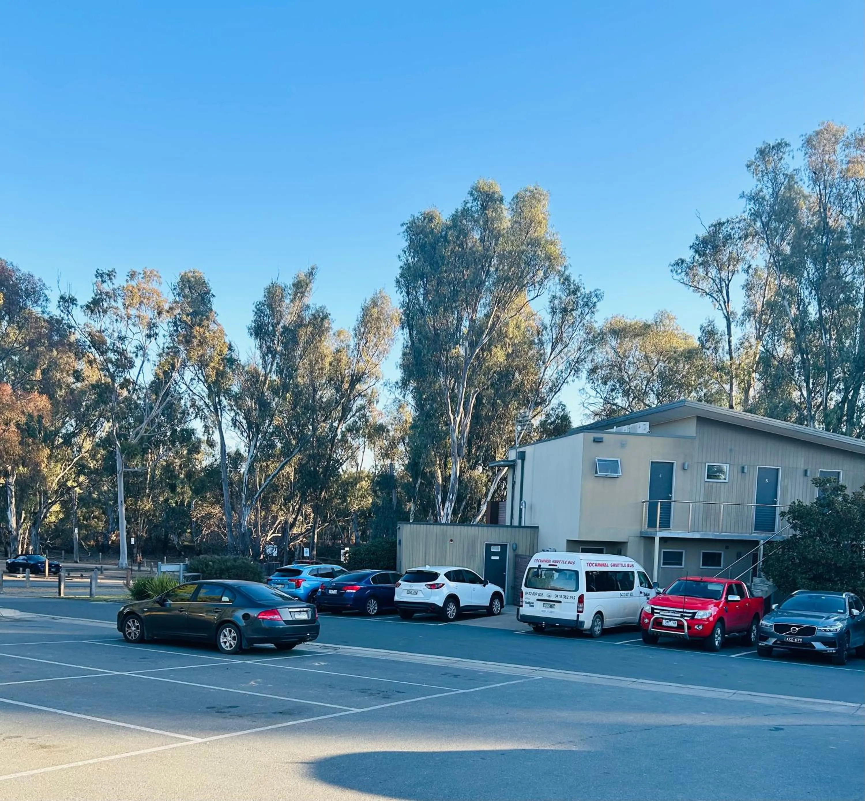 Street view in Campaspe Lodge