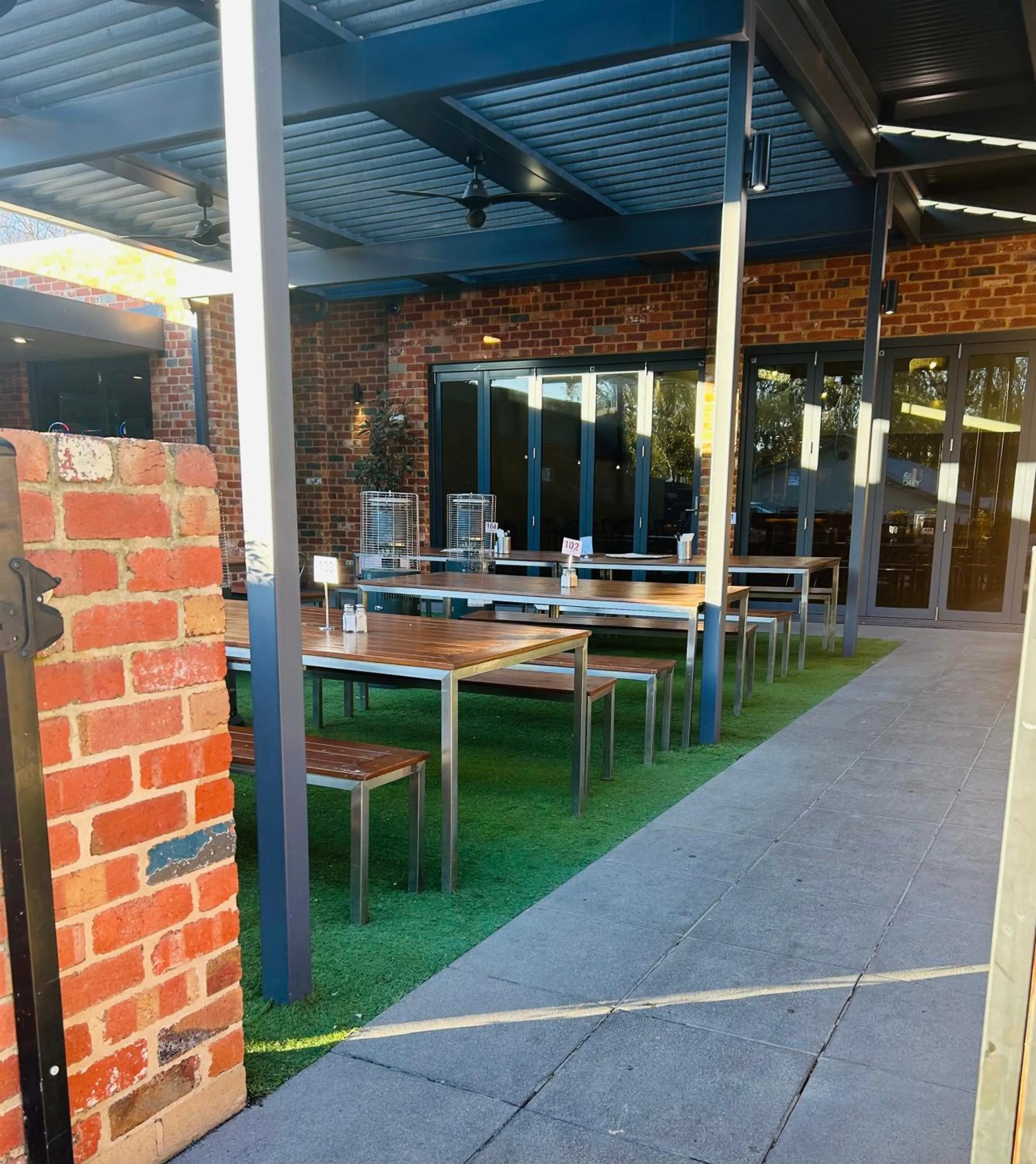 Property building in Campaspe Lodge