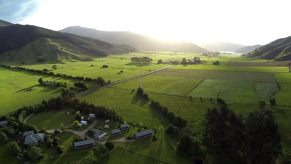 Natural landscape in Smiths Farm Holiday Park