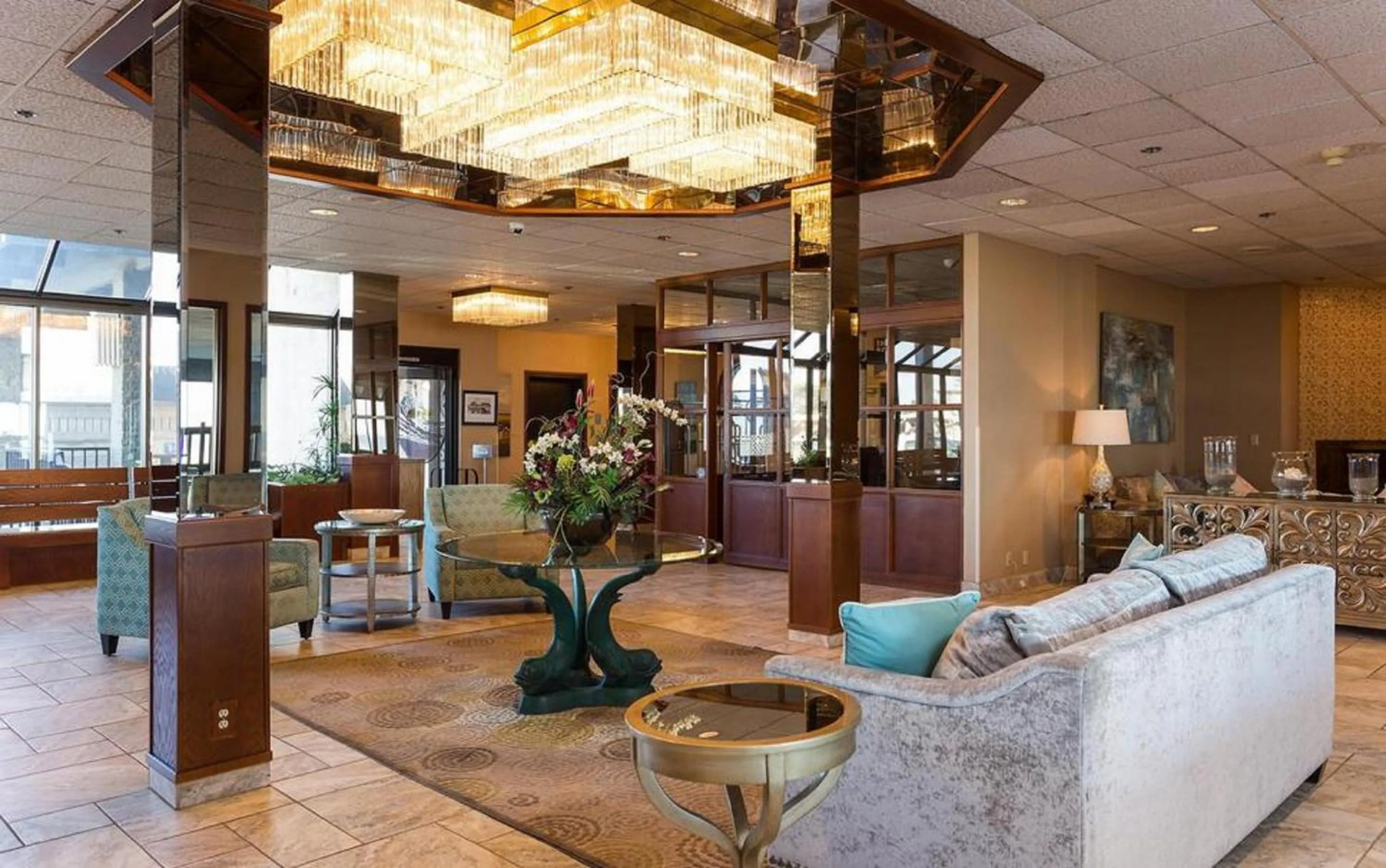 Lobby or reception in Promenade Inn & Suites Oceanfront