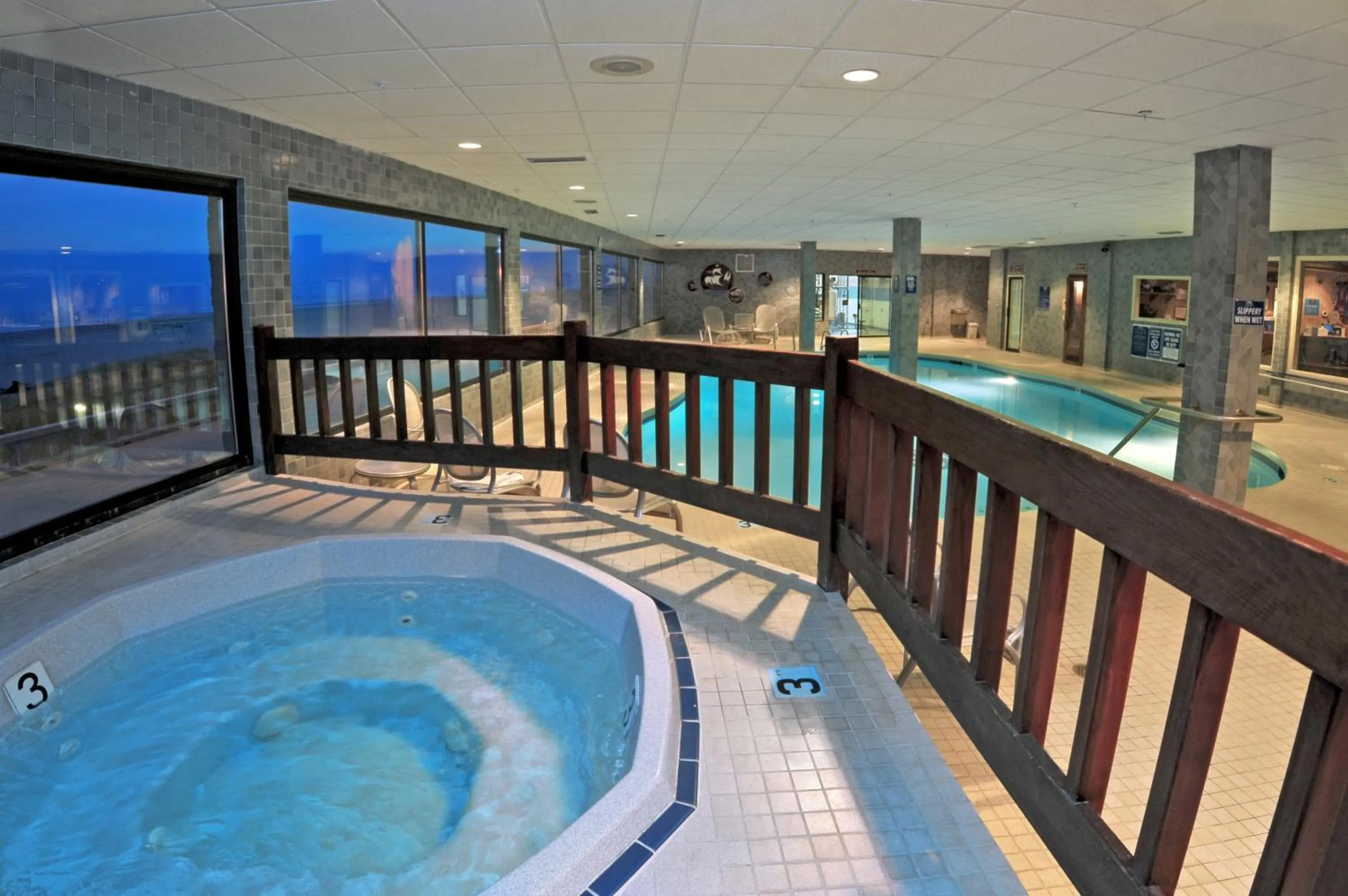Spa and wellness centre/facilities in Promenade Inn & Suites Oceanfront