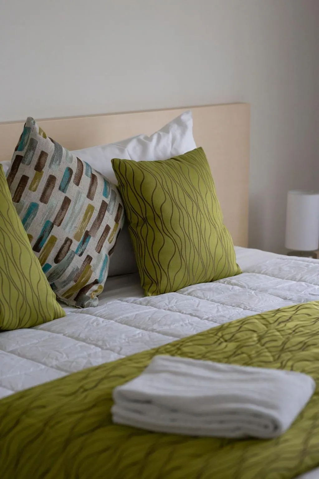 Bed in Peninsula Motel