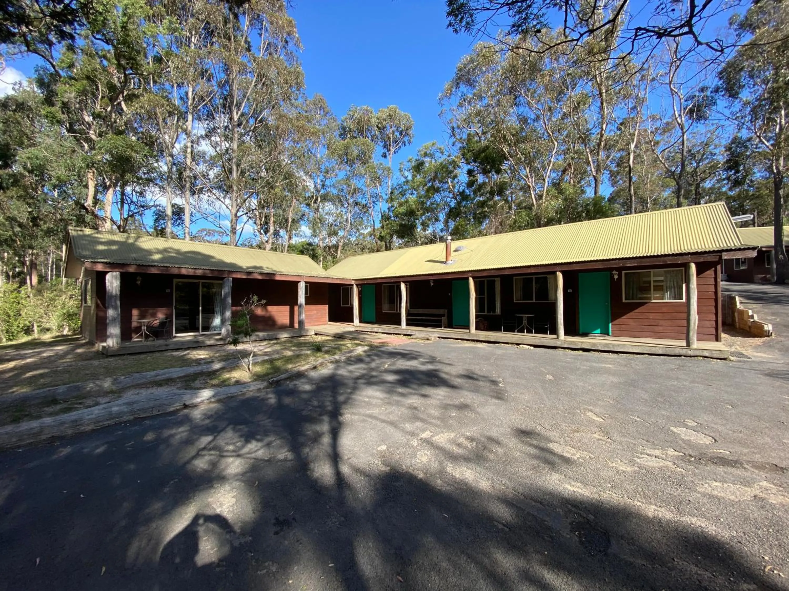 Facade/entrance in Kianinny Bush Cottages