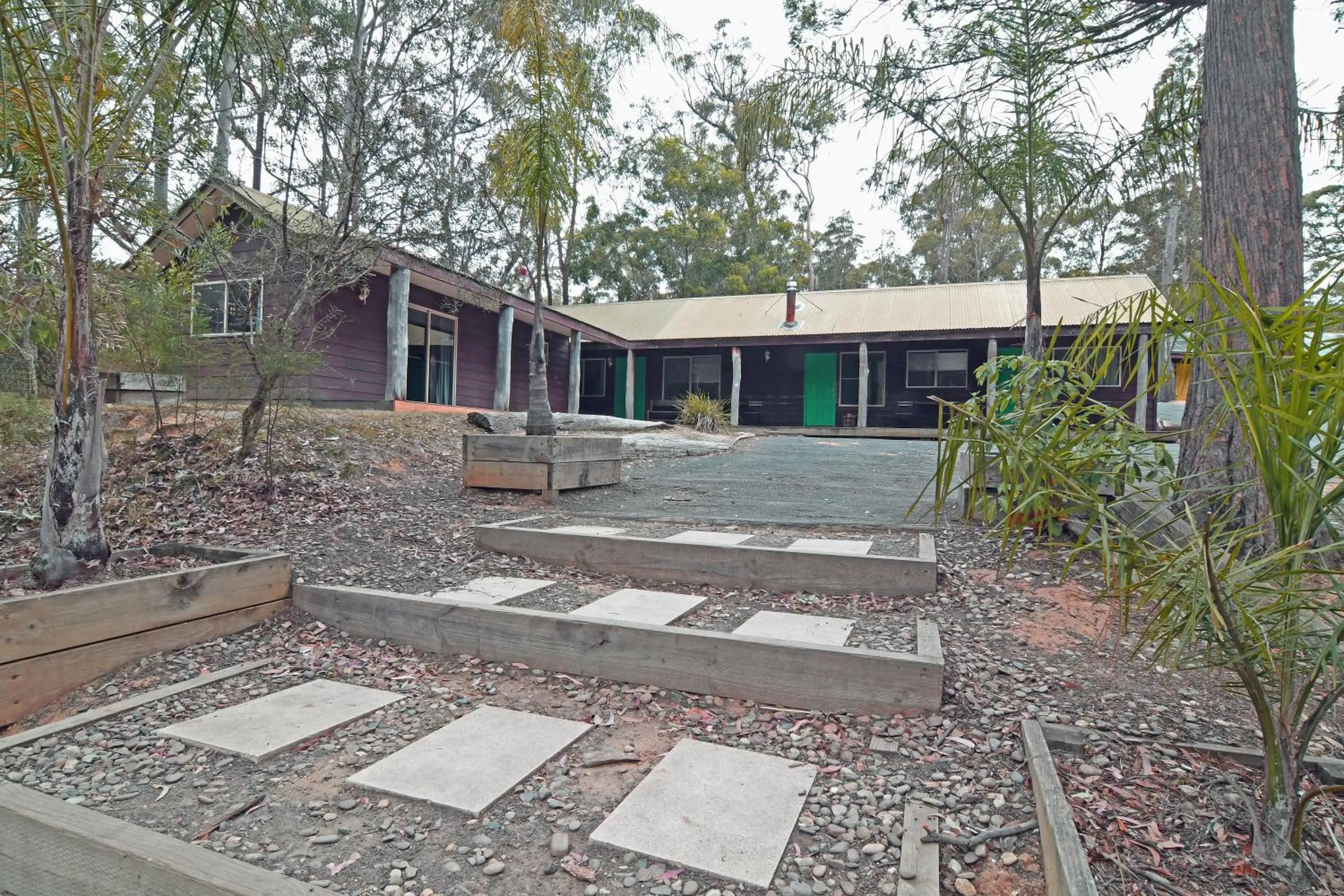 Property building in Kianinny Bush Cottages