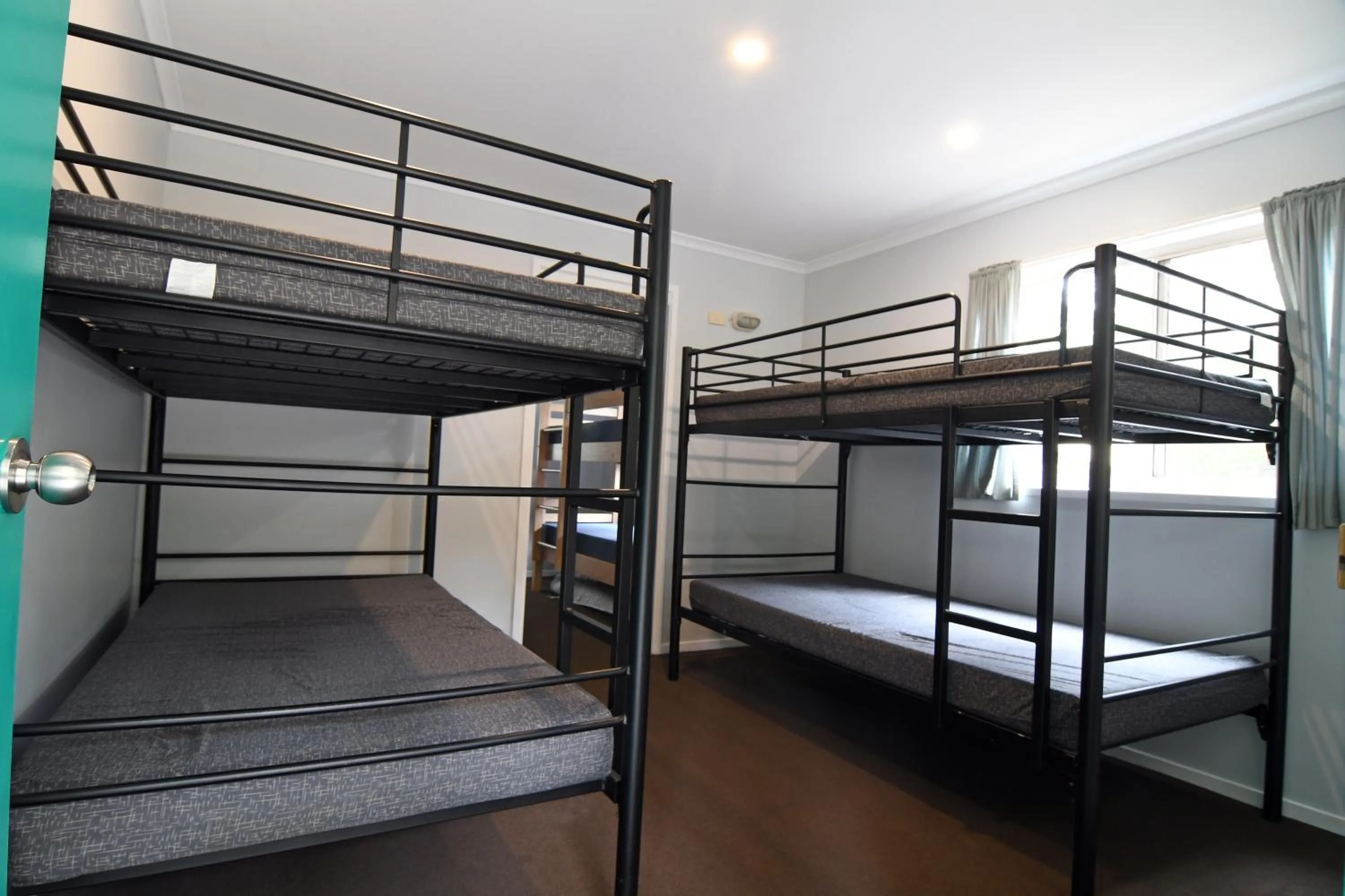 Bed in Kianinny Bush Cottages