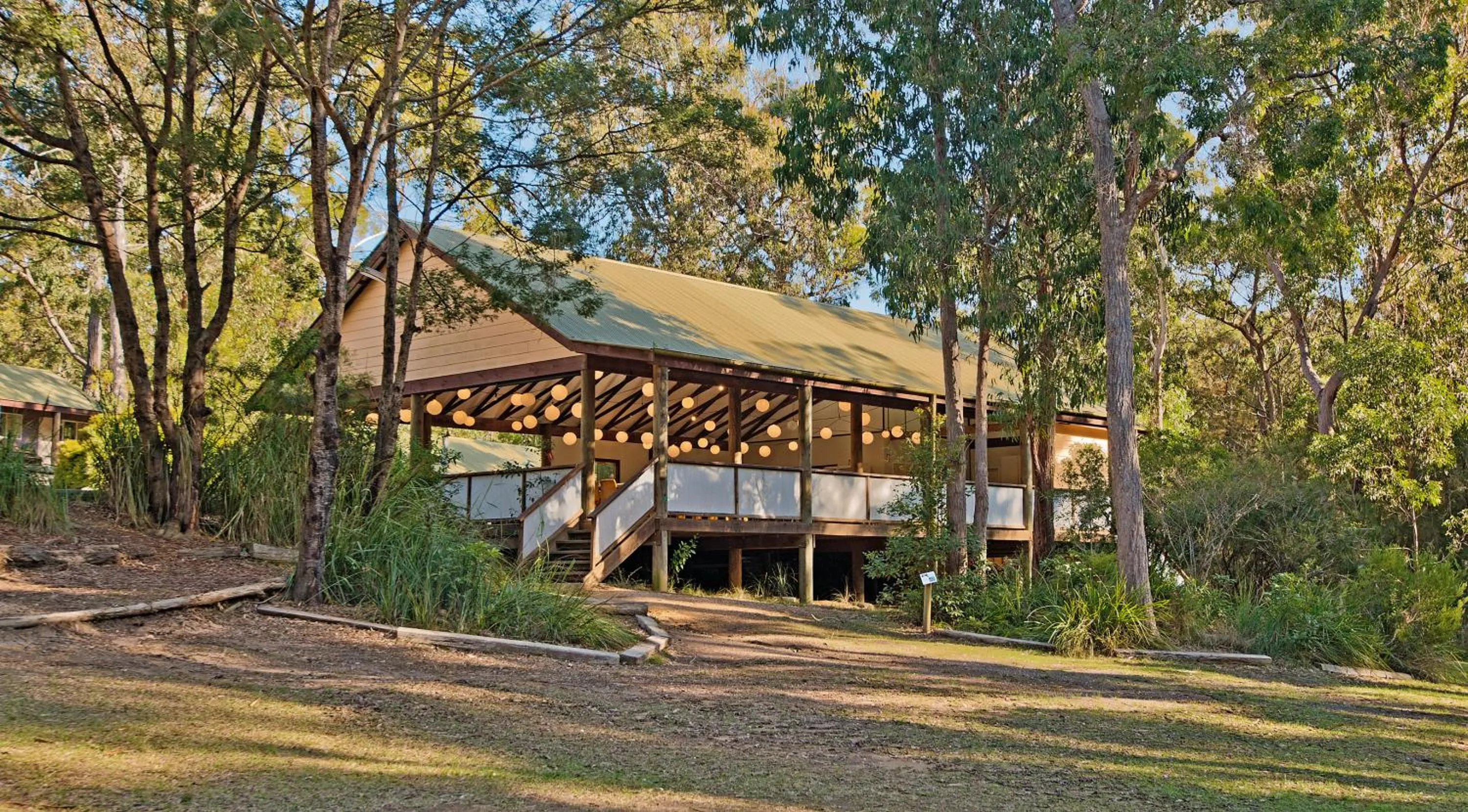 Property building in Kianinny Bush Cottages