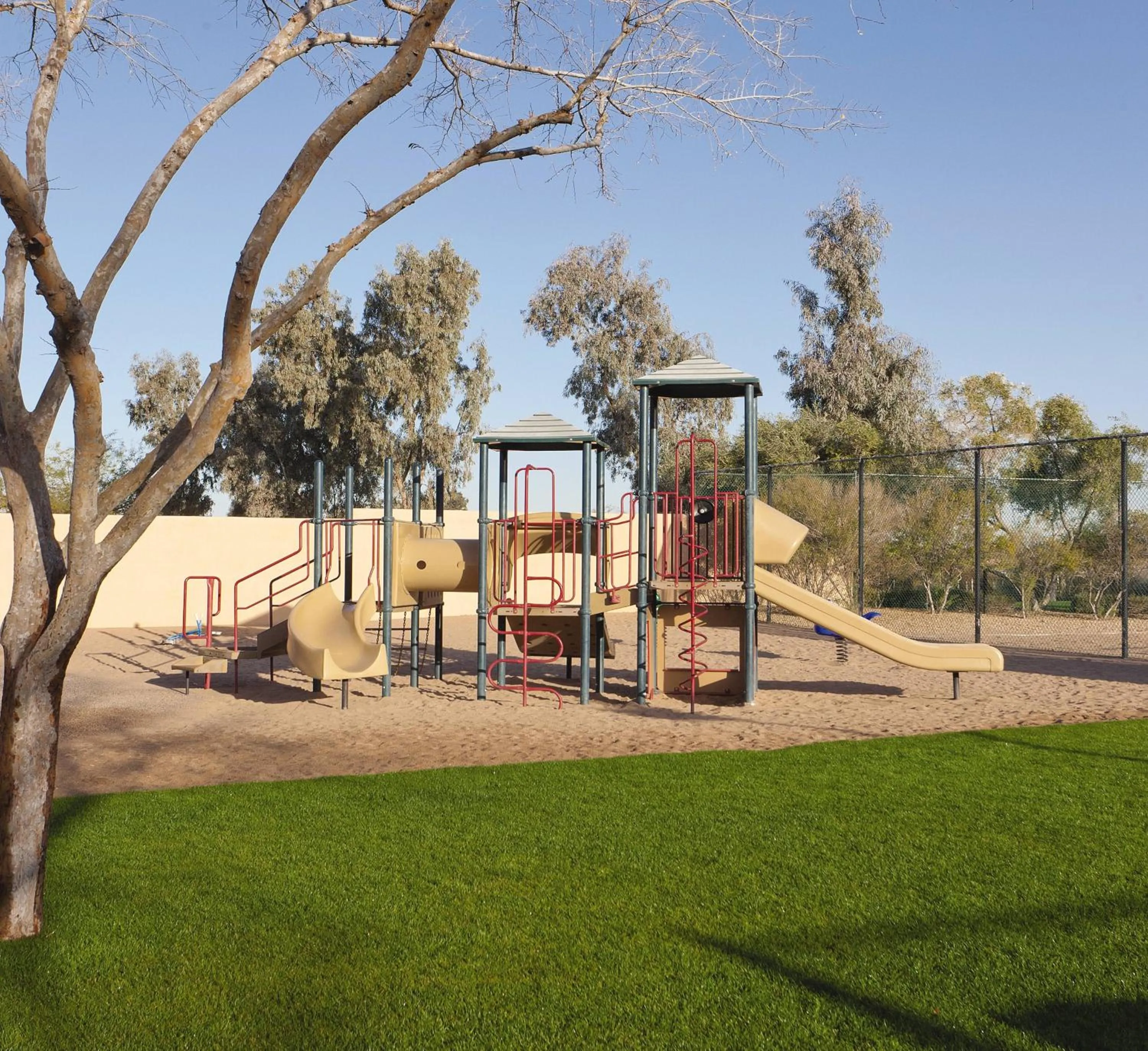 Children play ground in The Legacy Golf Resort