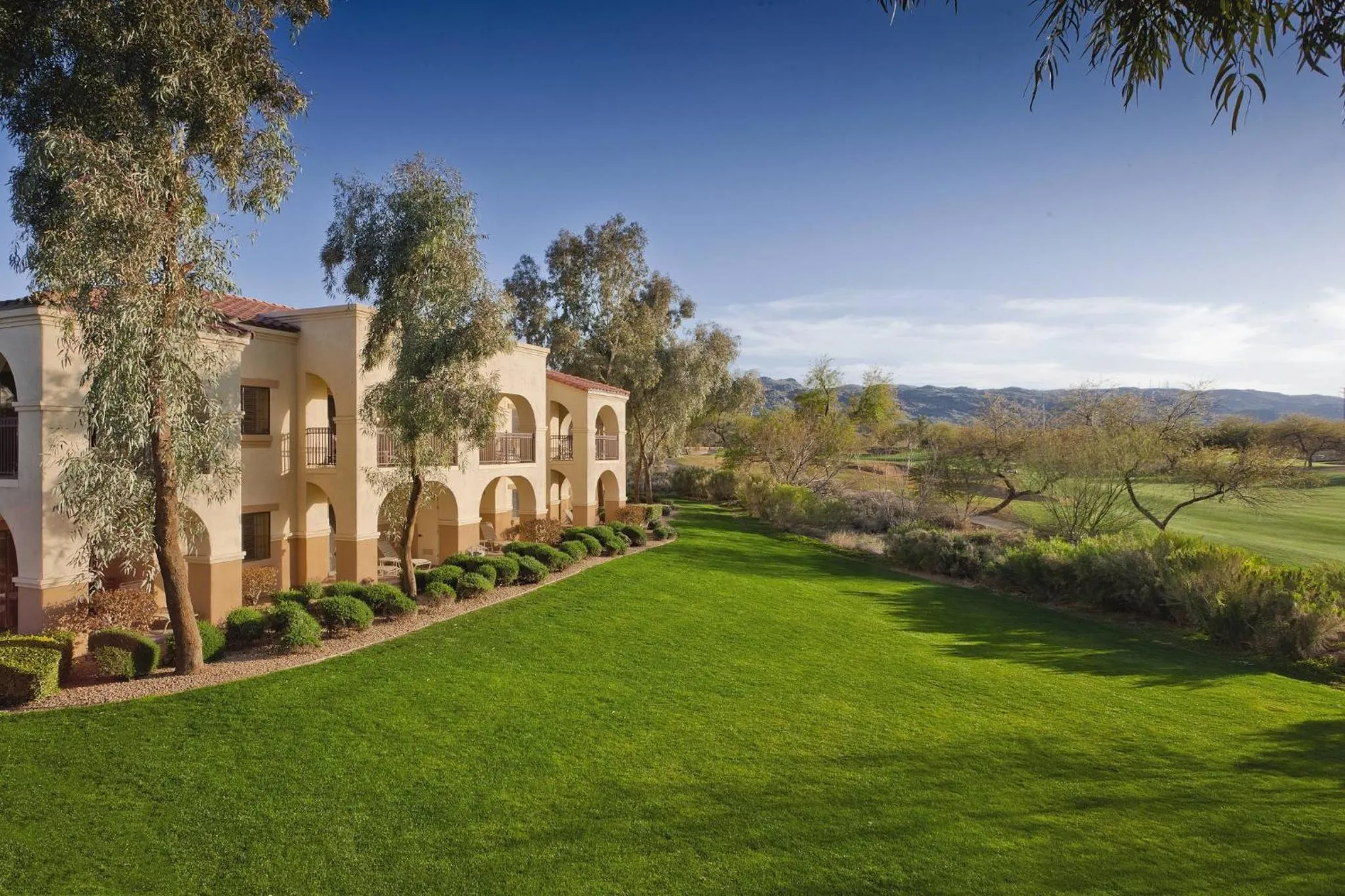 Property building in The Legacy Golf Resort