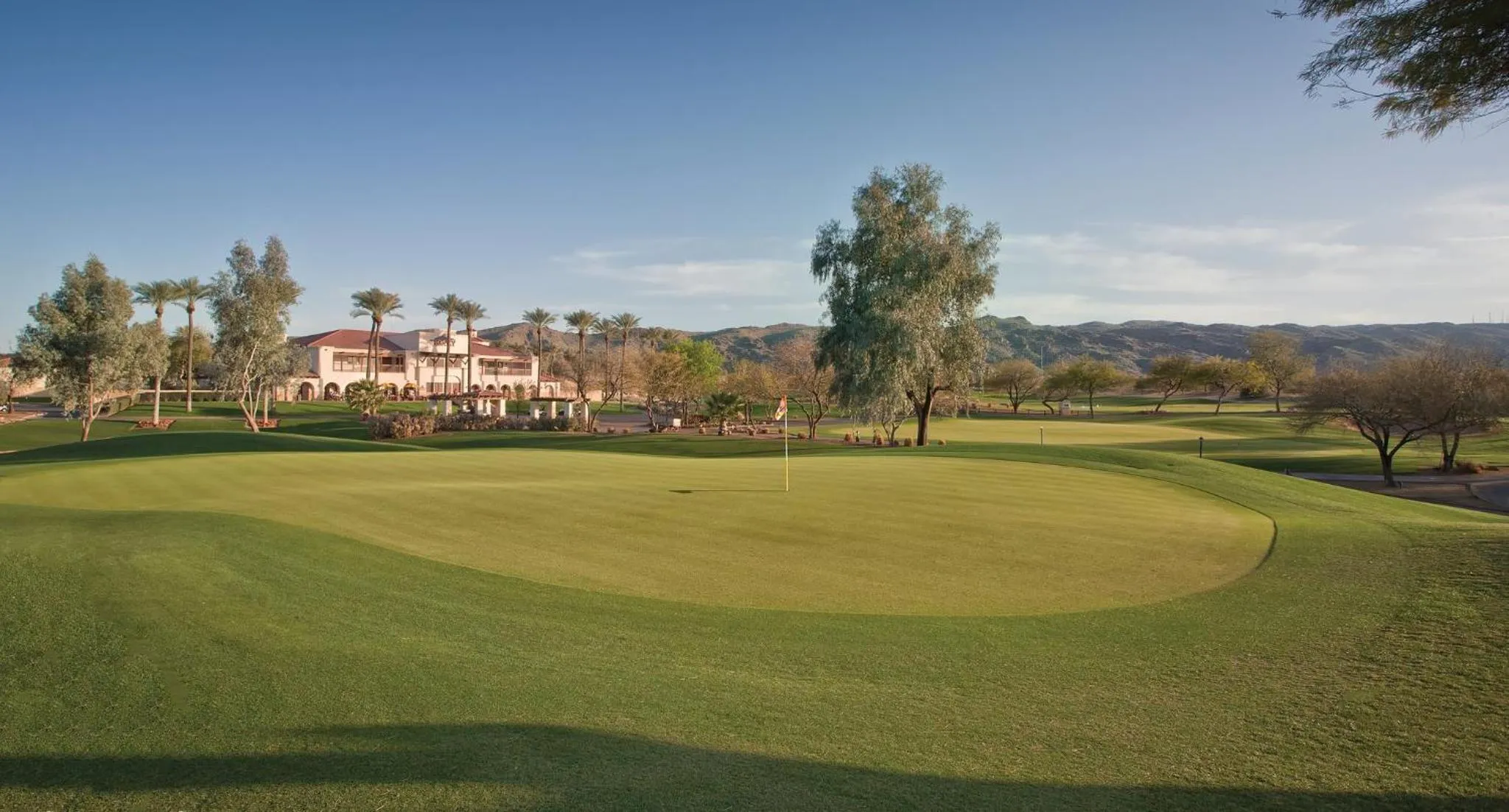 Golfcourse in The Legacy Golf Resort