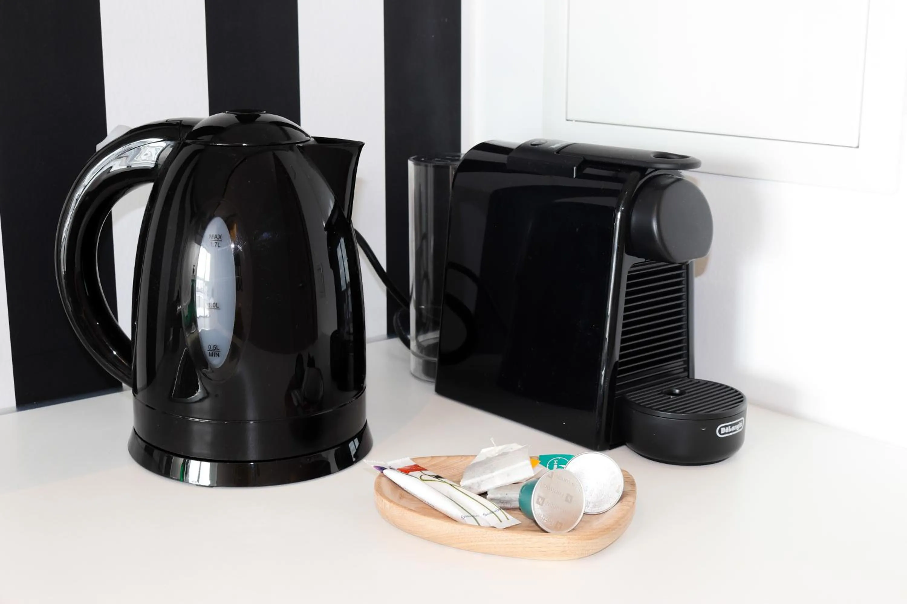 Coffee/tea facilities in Das Fischer Boardinghouse BW