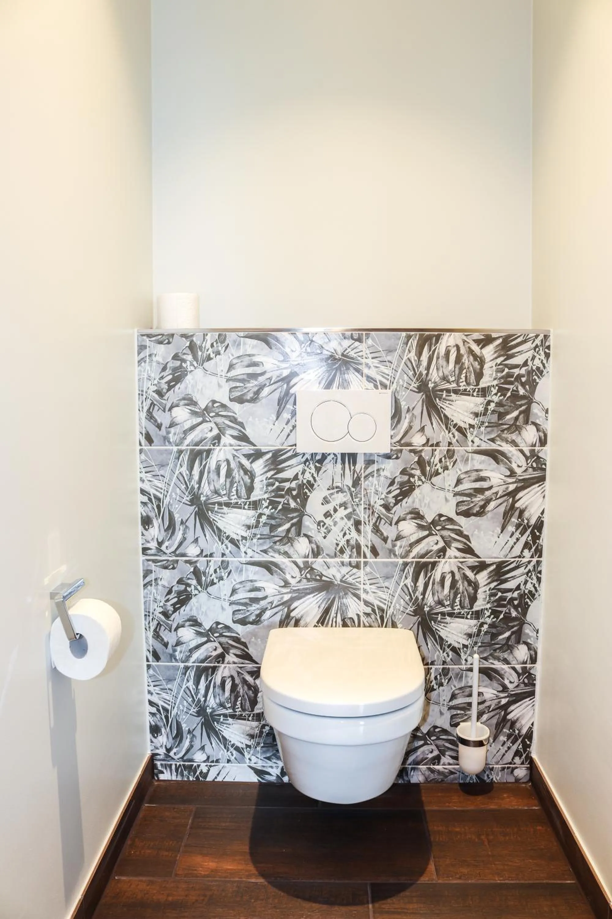 Toilet in Das Fischer Boardinghouse BW