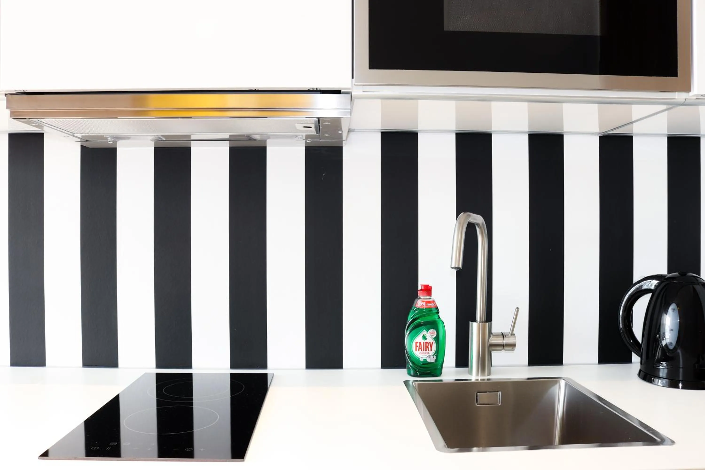 Kitchen or kitchenette in Das Fischer Boardinghouse BW