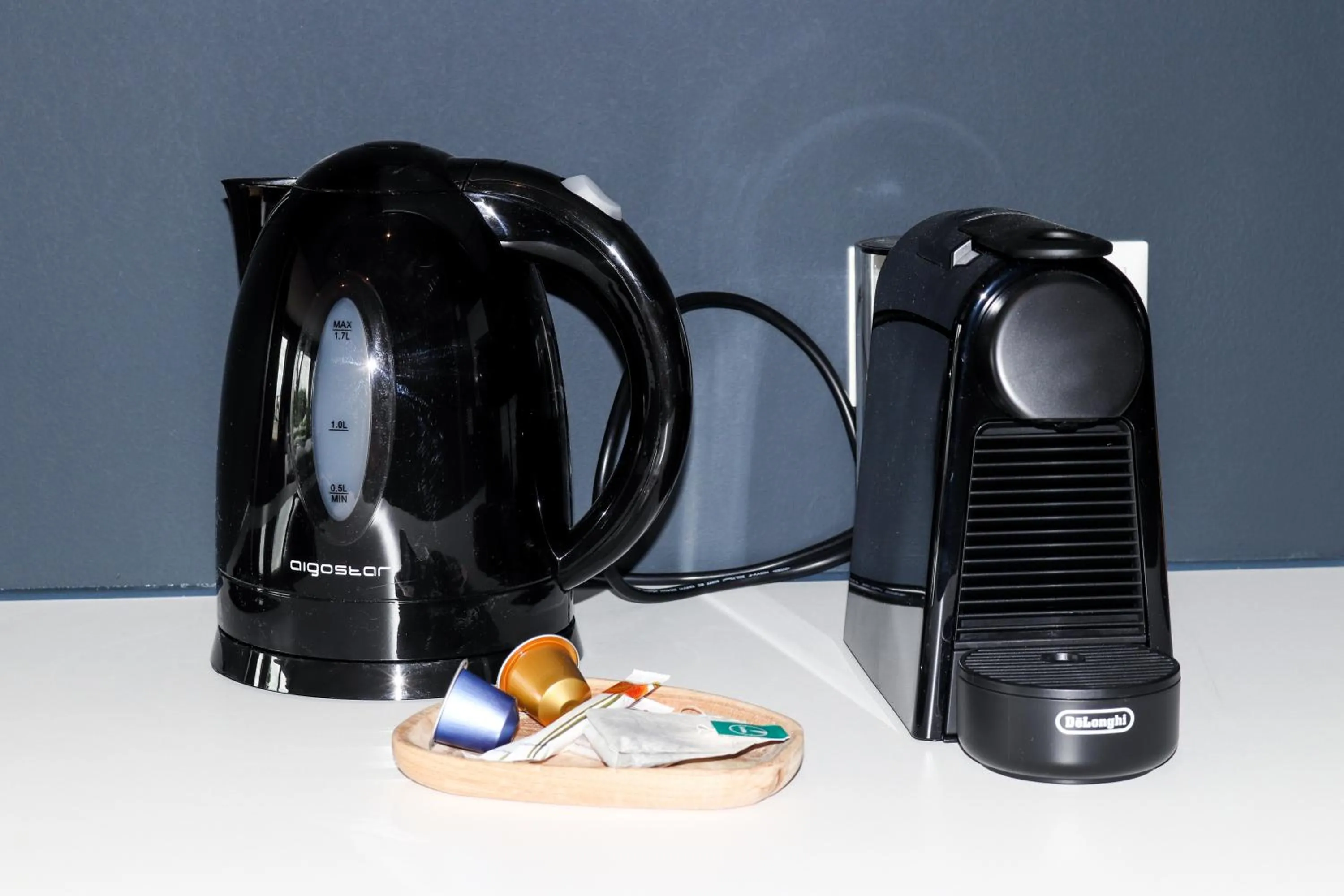 Coffee/tea facilities in Das Fischer Boardinghouse BW