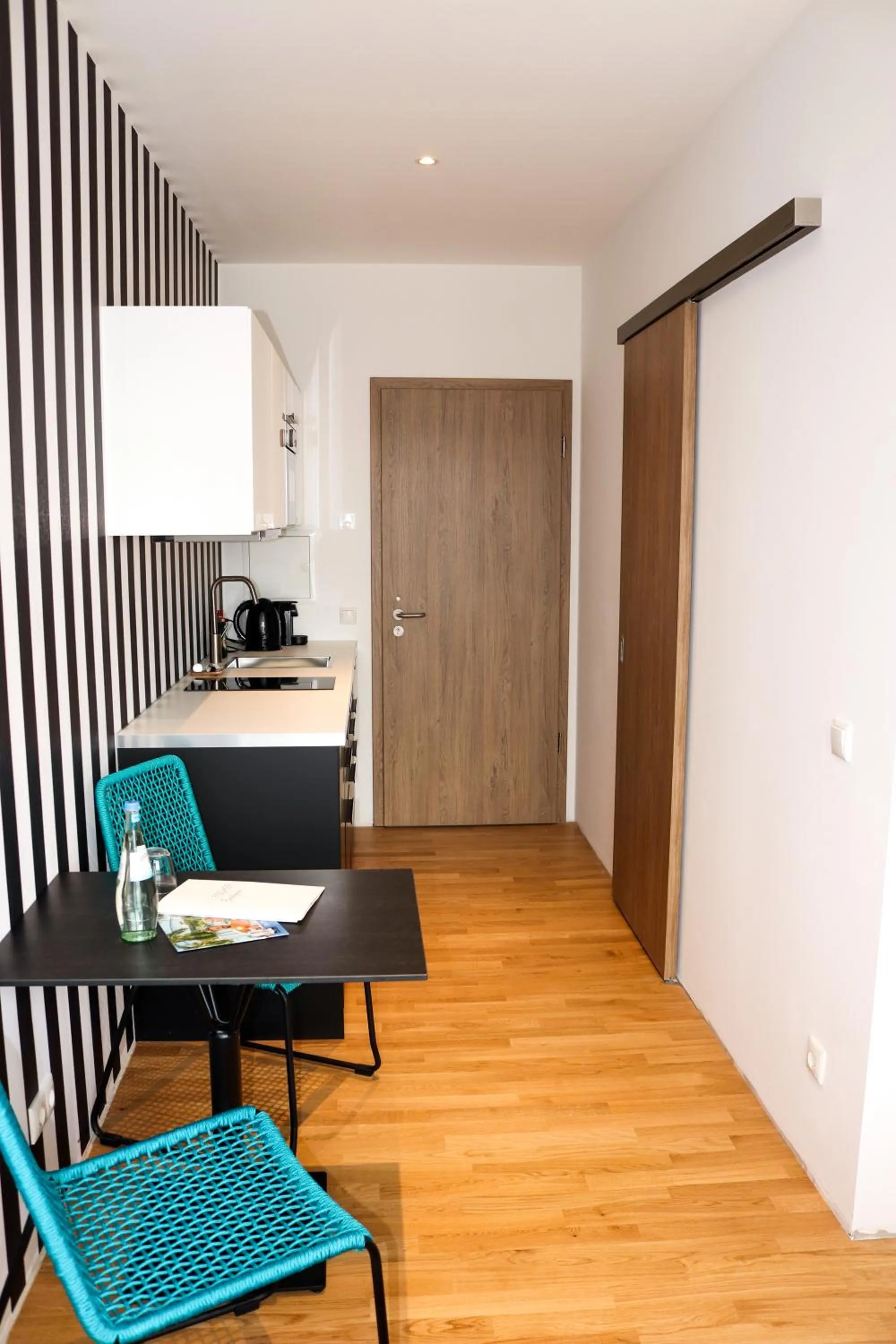Kitchen or kitchenette in Das Fischer Boardinghouse BW