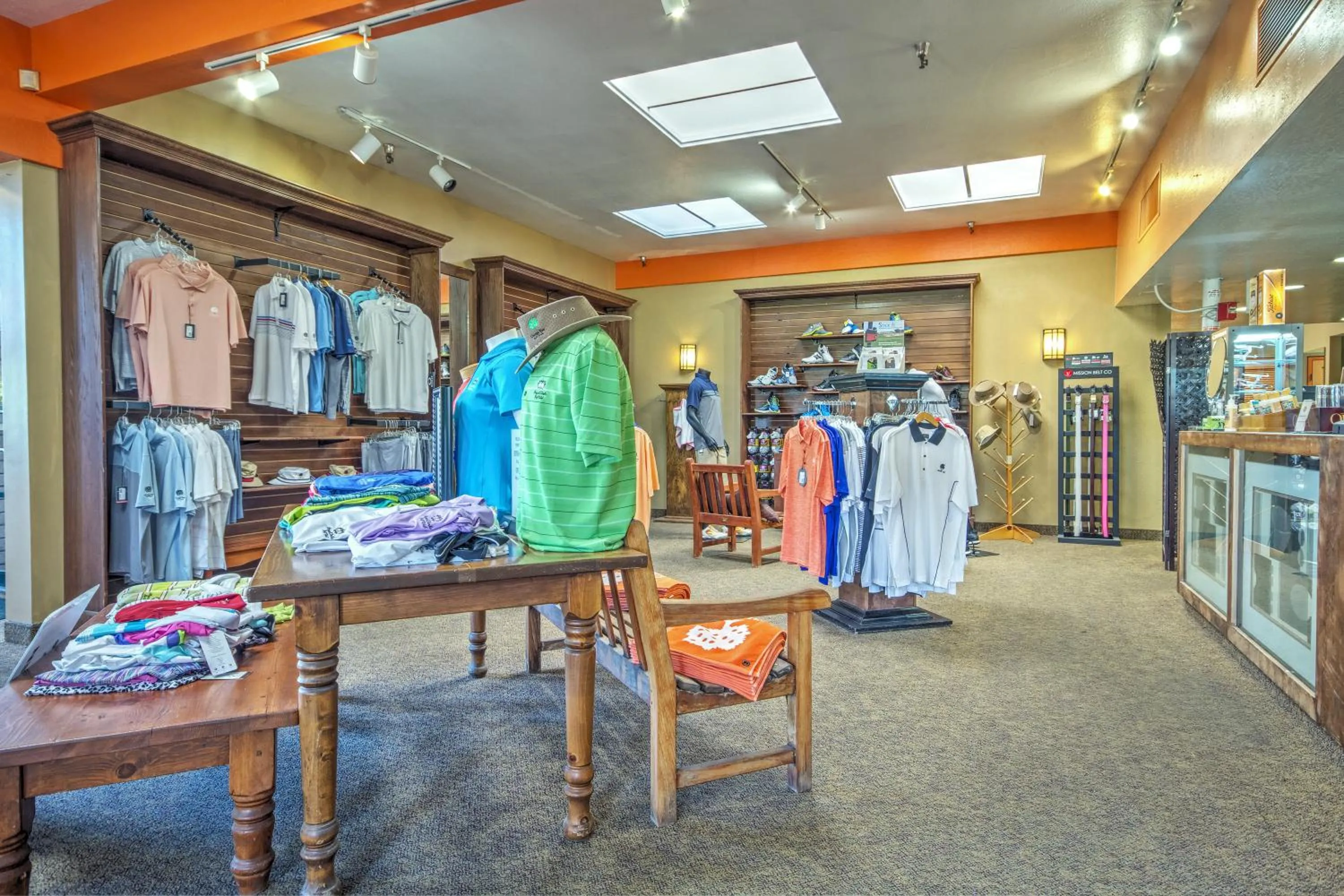 Property building in Orange Tree Resort