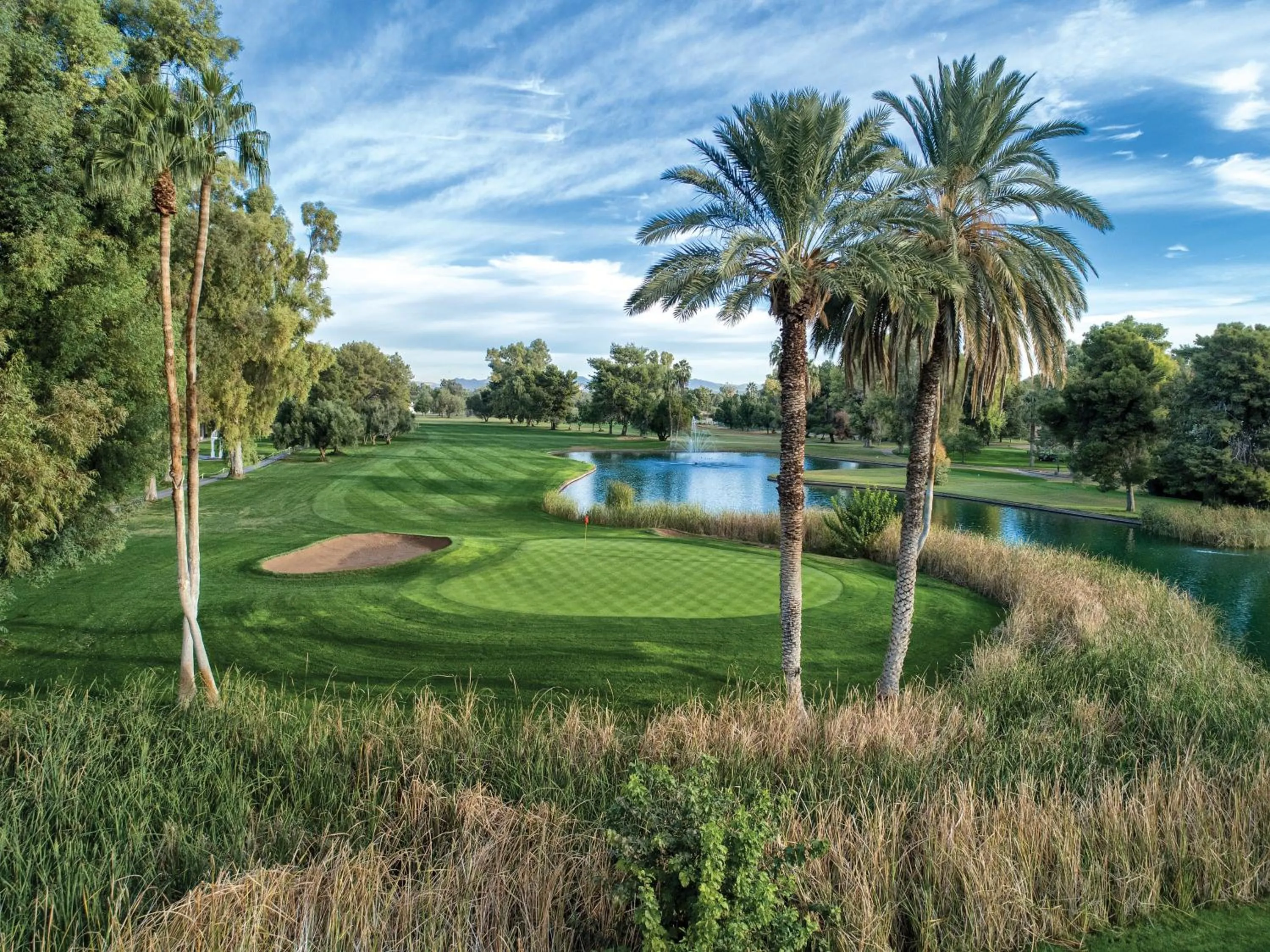 Golfcourse in Orange Tree Resort