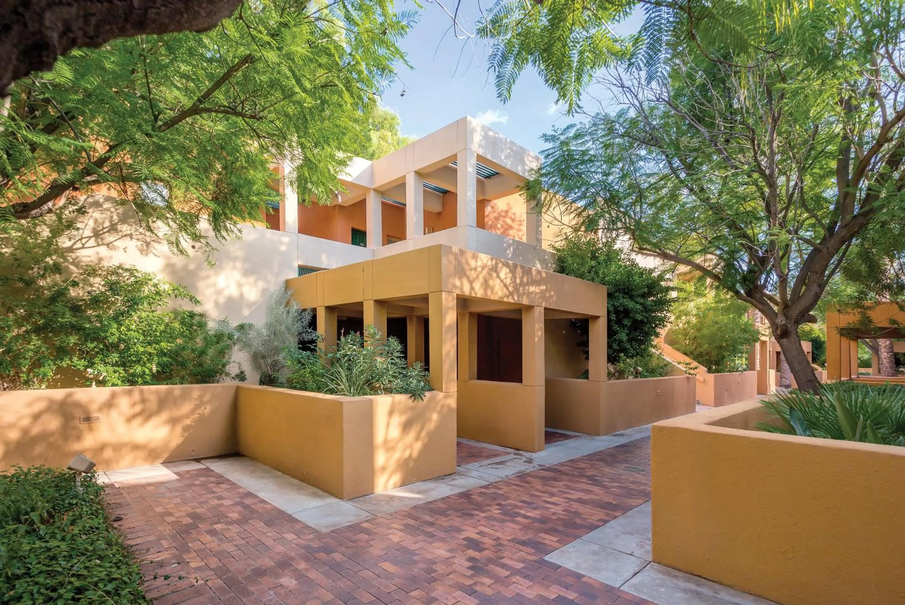 Property building in Orange Tree Resort