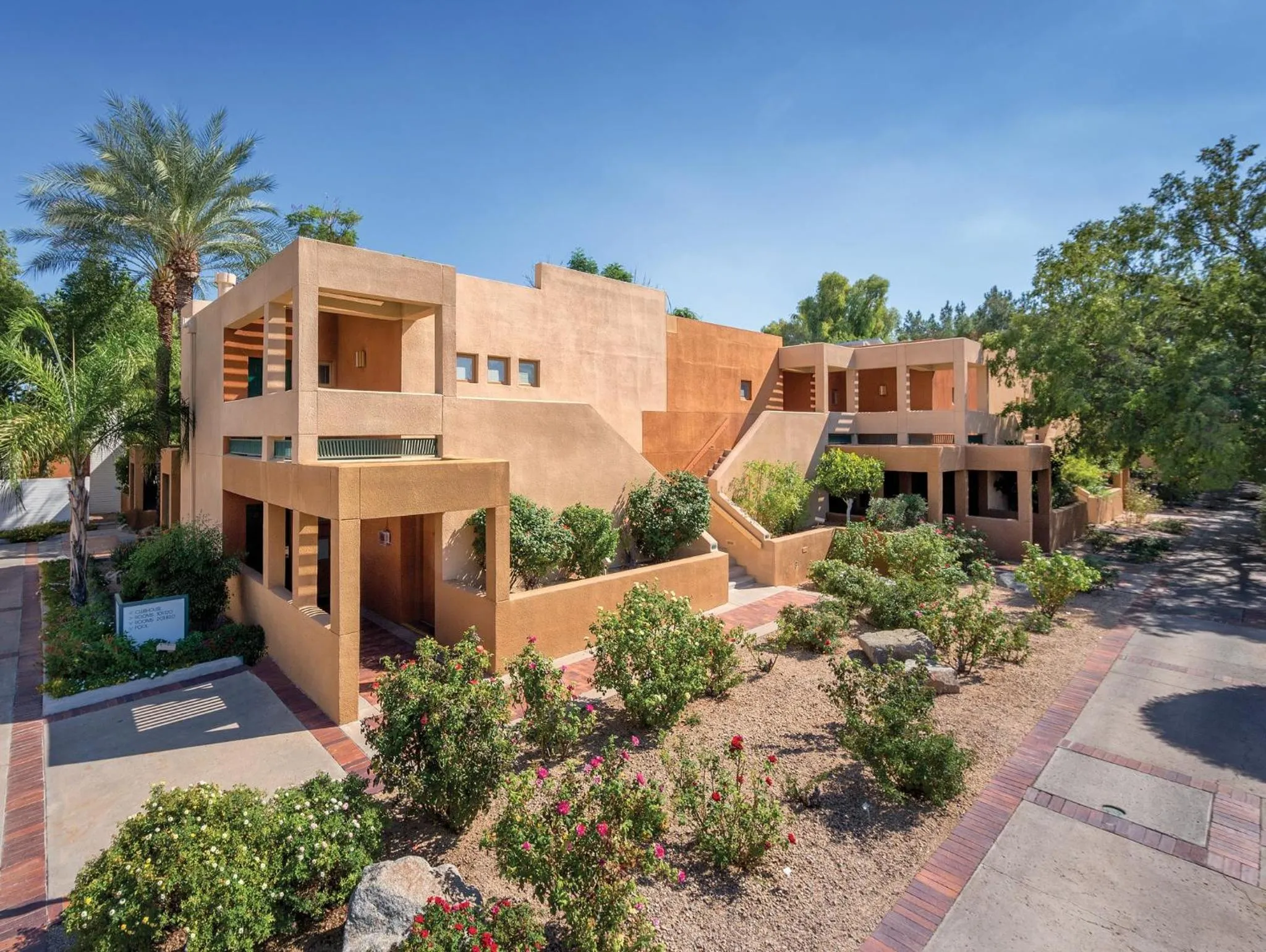 Property building in Orange Tree Resort