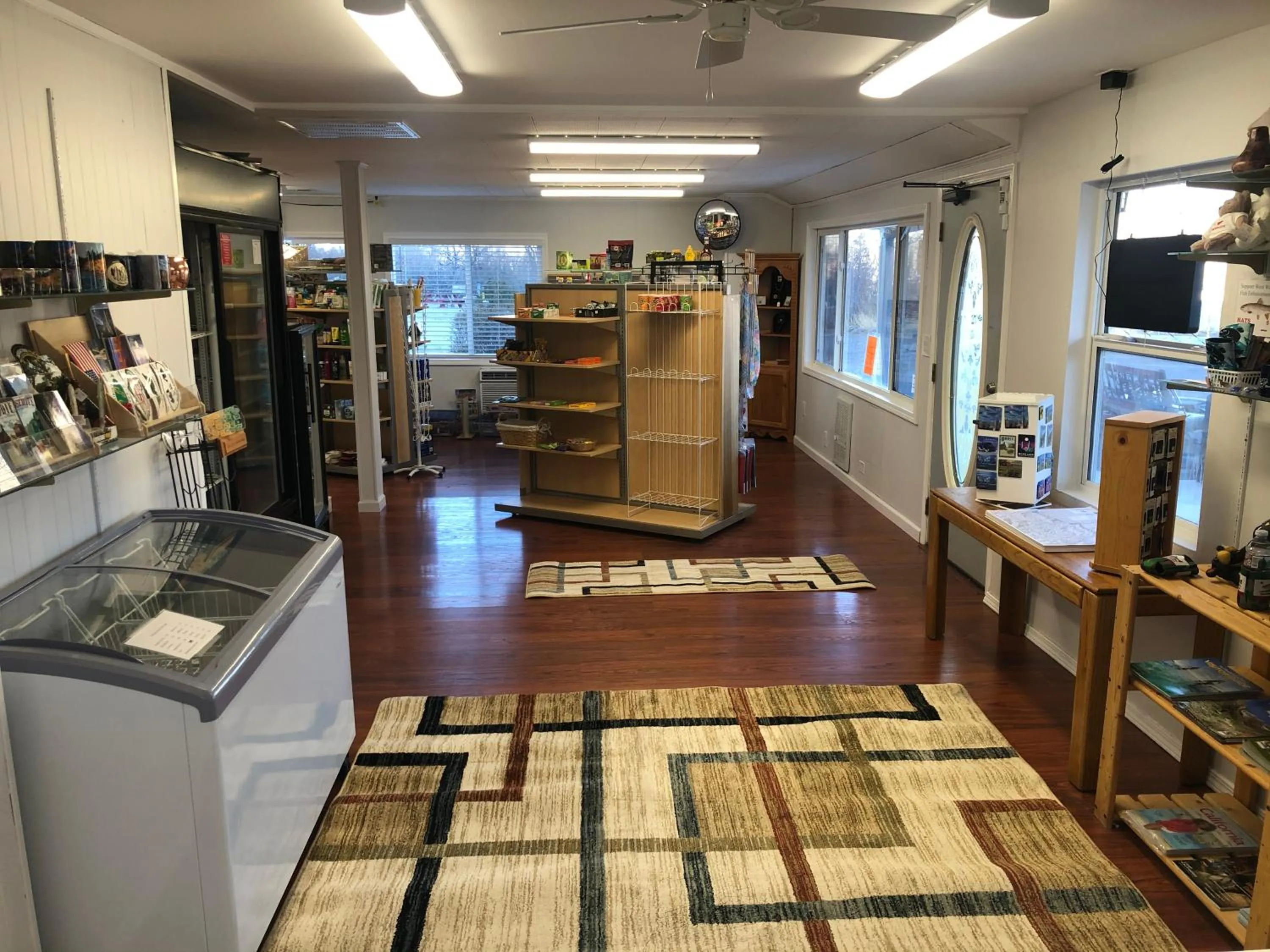 Lobby or reception in Meadowcliff Lodge Coleville