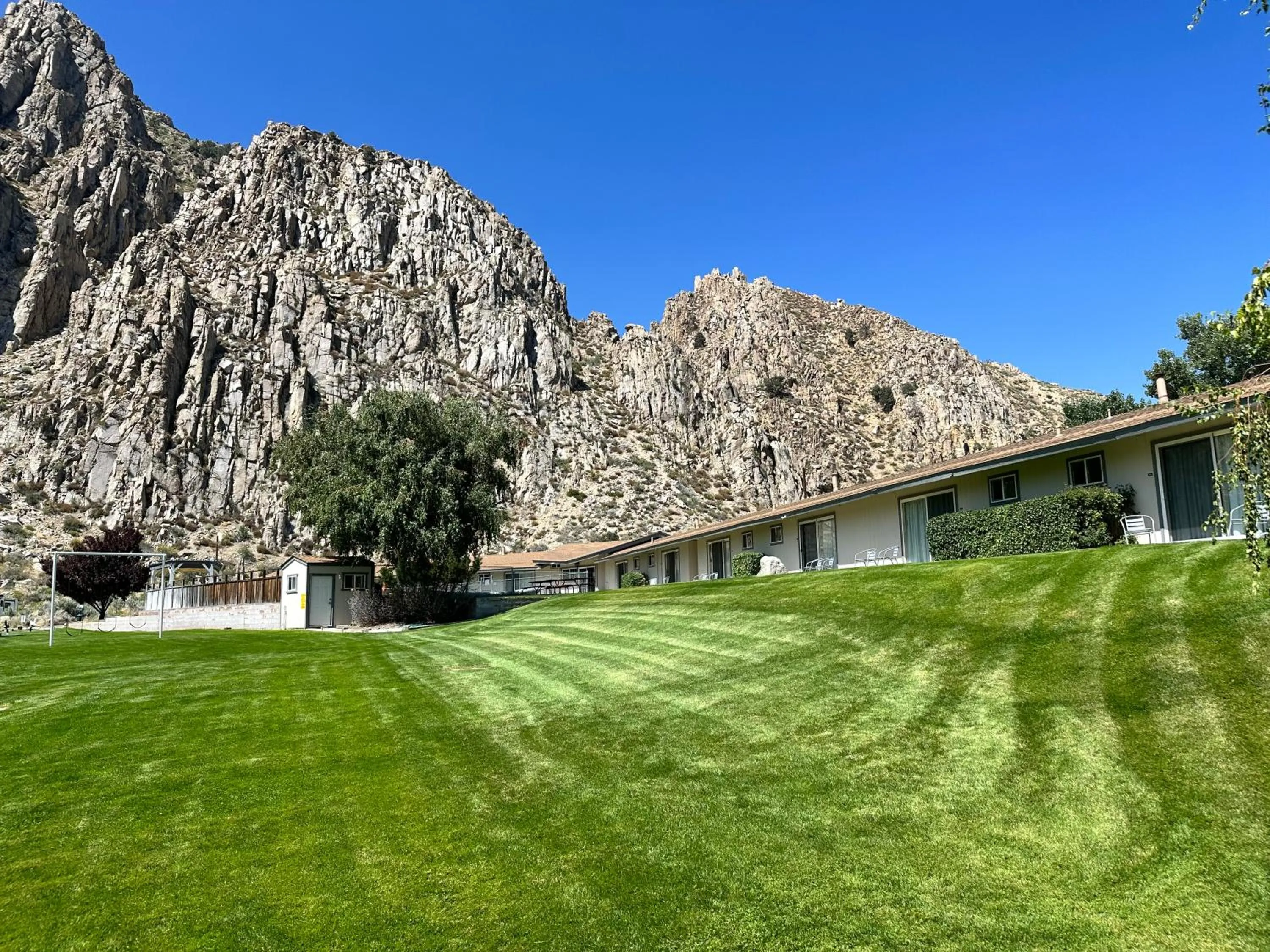 Children play ground in Meadowcliff Lodge Coleville