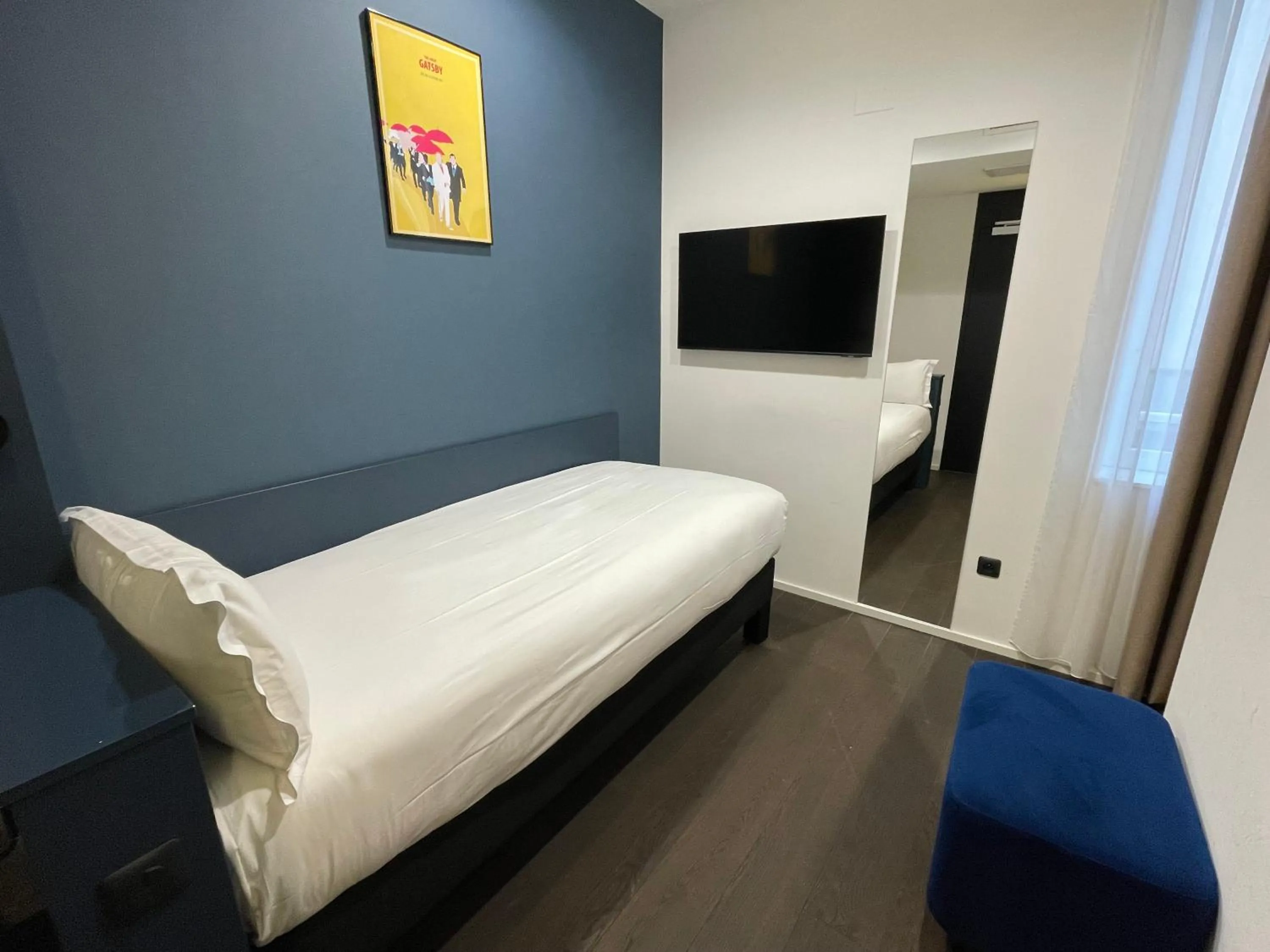 Bed in ClapClap Hôtel, Food & Bar