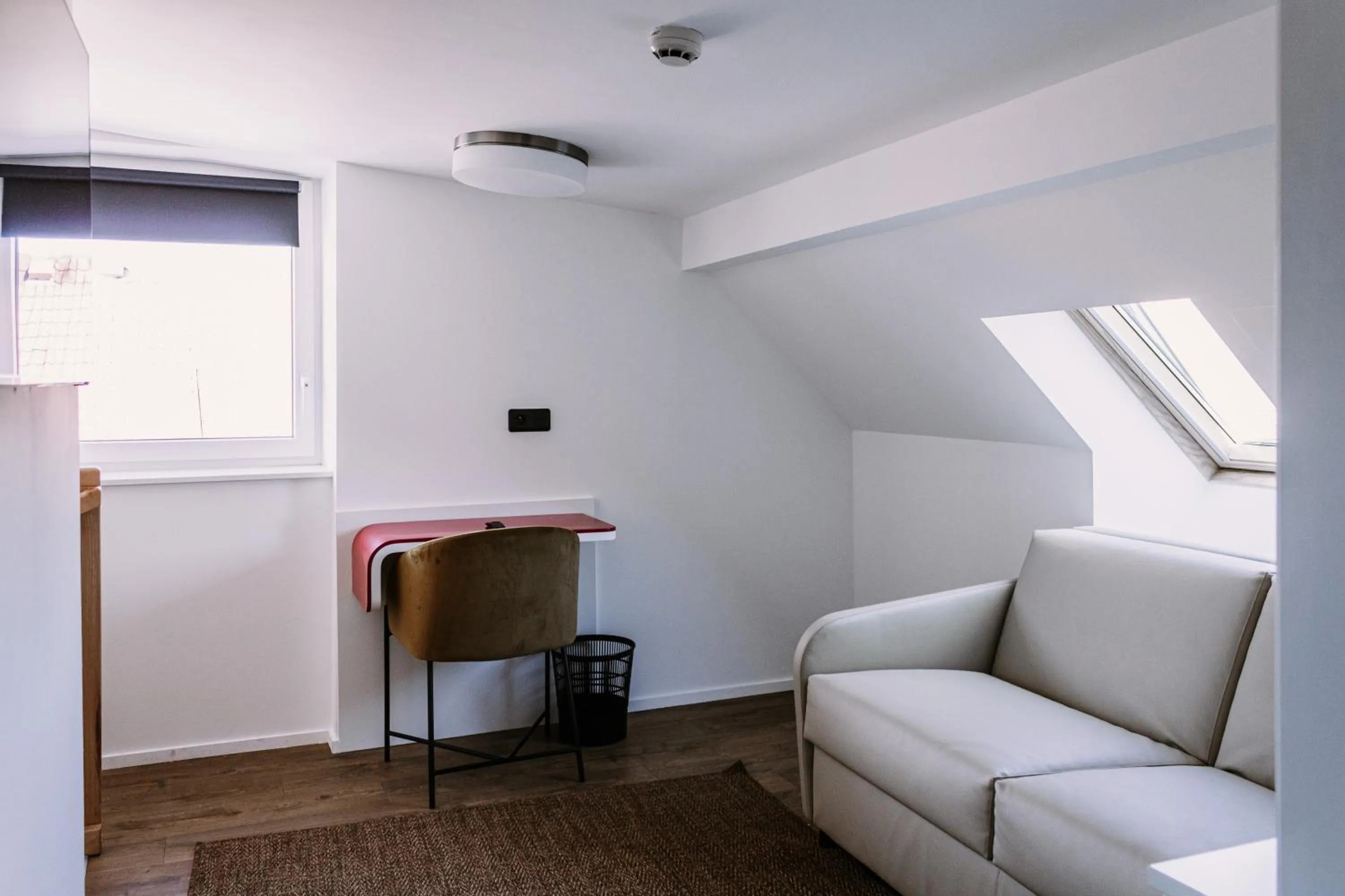 Seating area in ClapClap Hôtel, Food & Bar