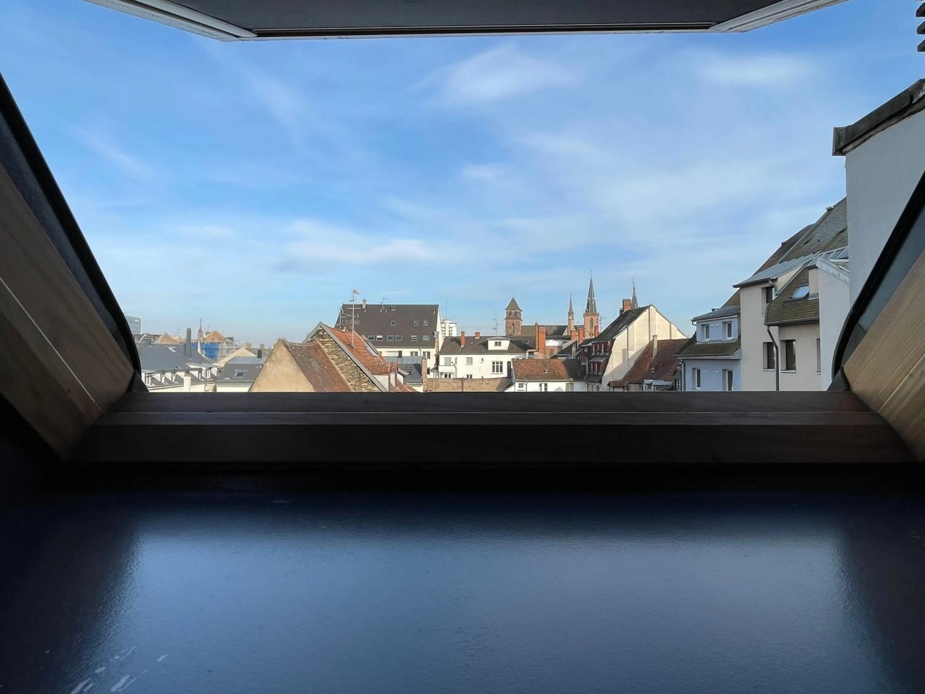 View (from property/room) in ClapClap Hôtel, Food & Bar