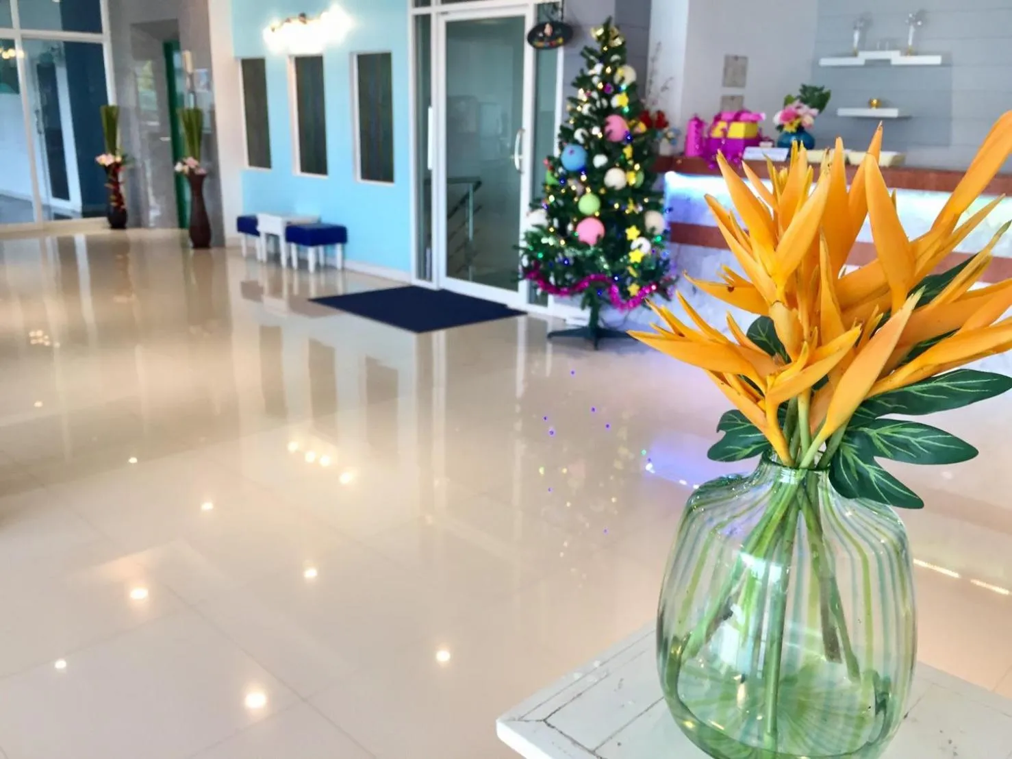 Lobby or reception in Like Residence