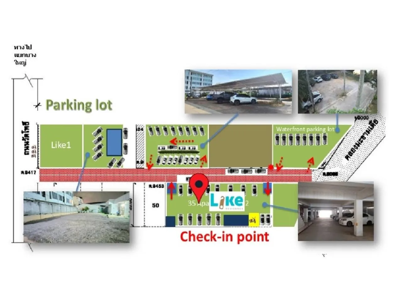 Property building in Like Residence