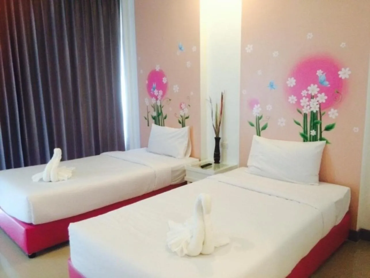 Bed in Like Residence