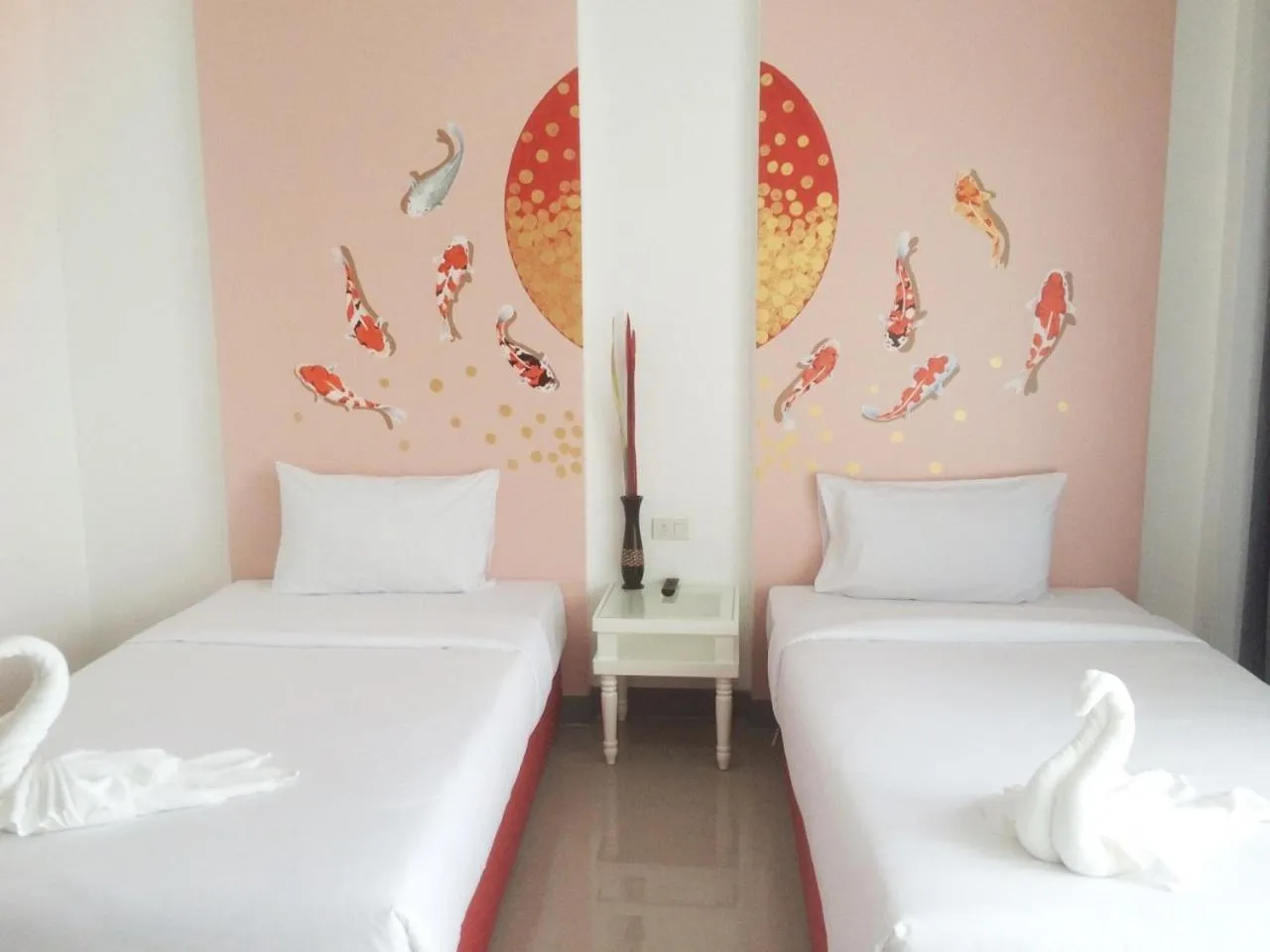 Bed in Like Residence