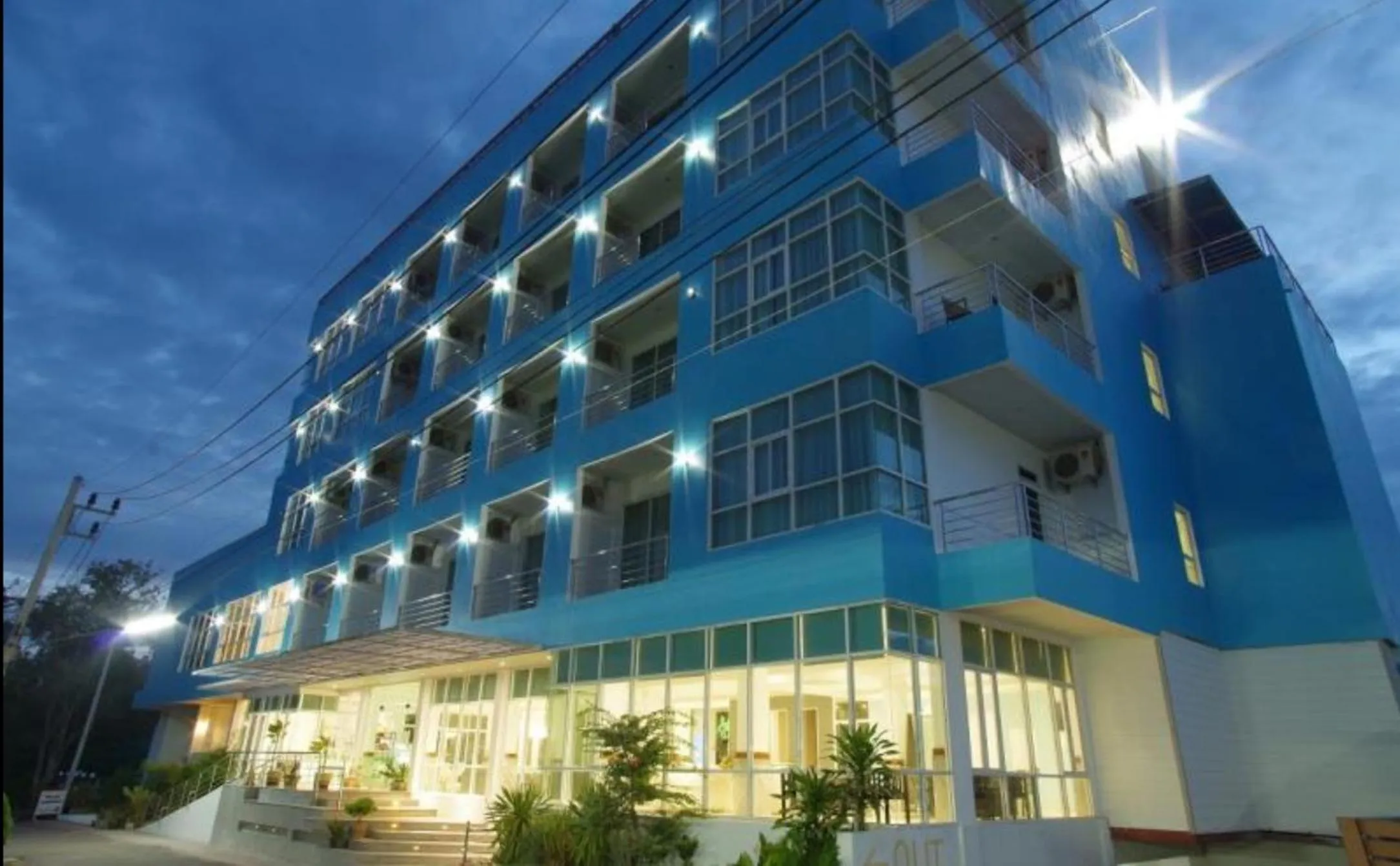 Property building in Like Residence