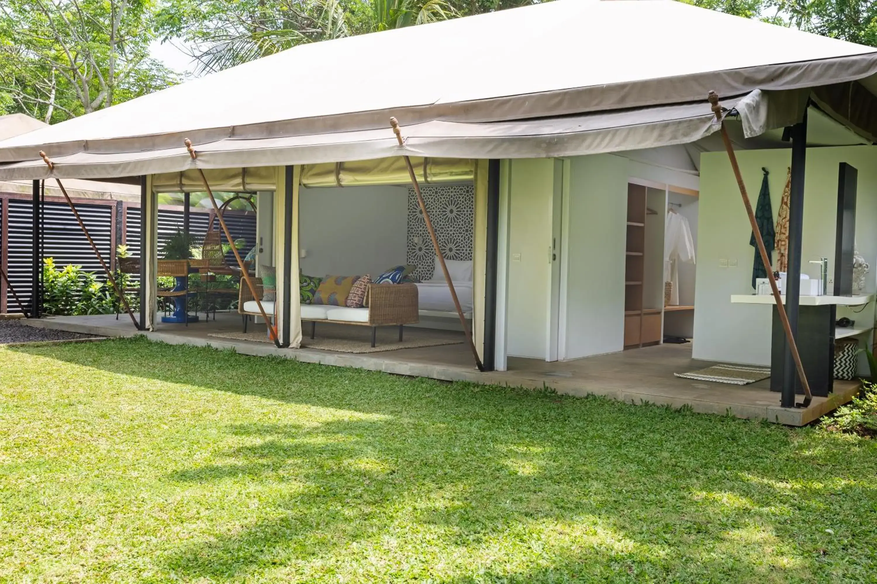 One Bedroom Tented Garden Villa in Origin Uluwatu One Bedroom Tented Garden Villa in Origin Uluwatu