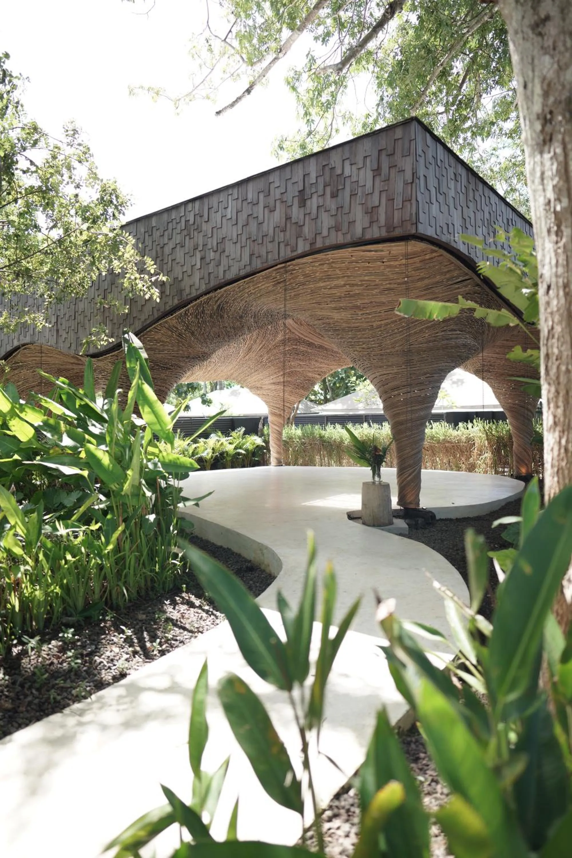 Area and facilities in Origin Uluwatu