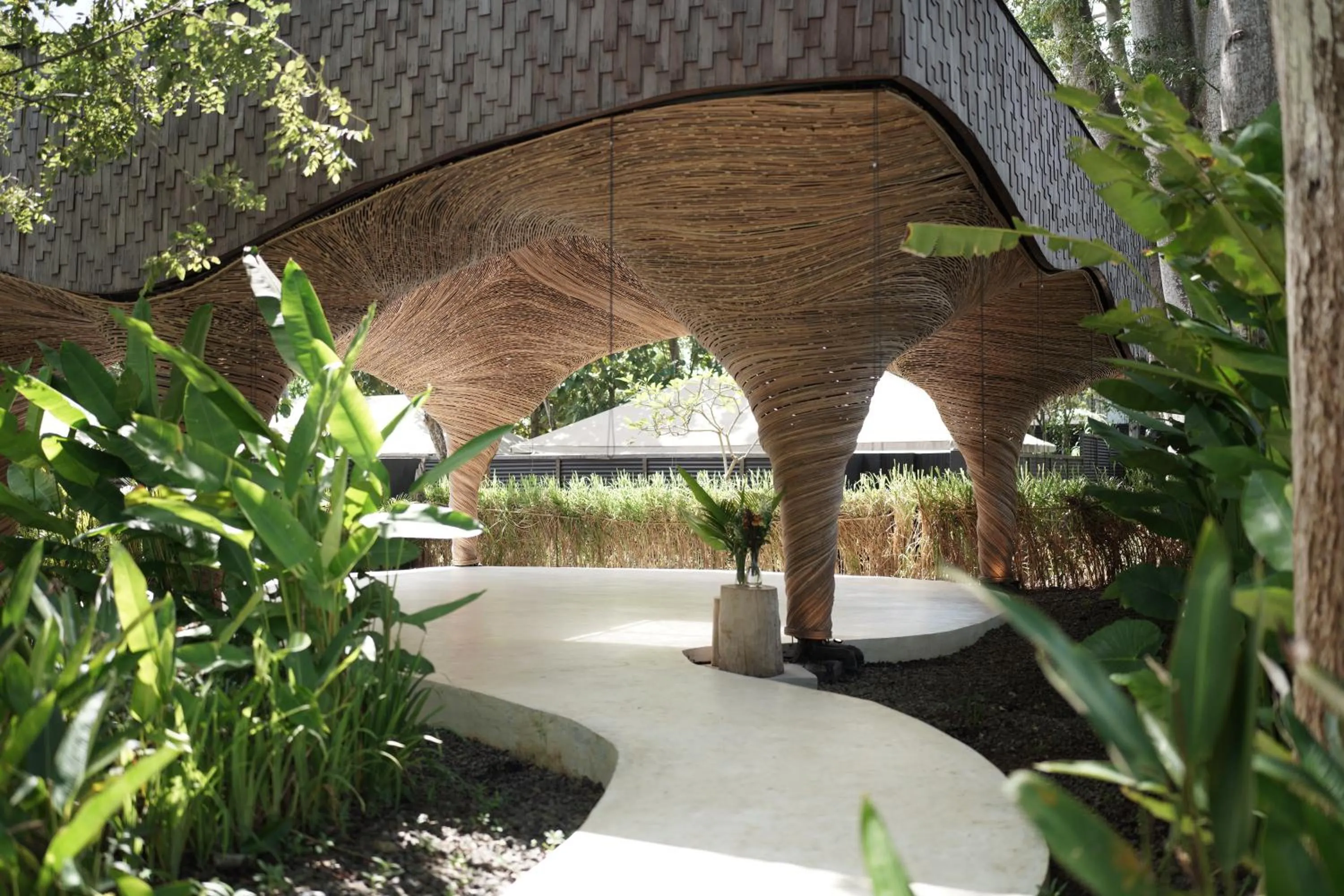 Area and facilities in Origin Uluwatu