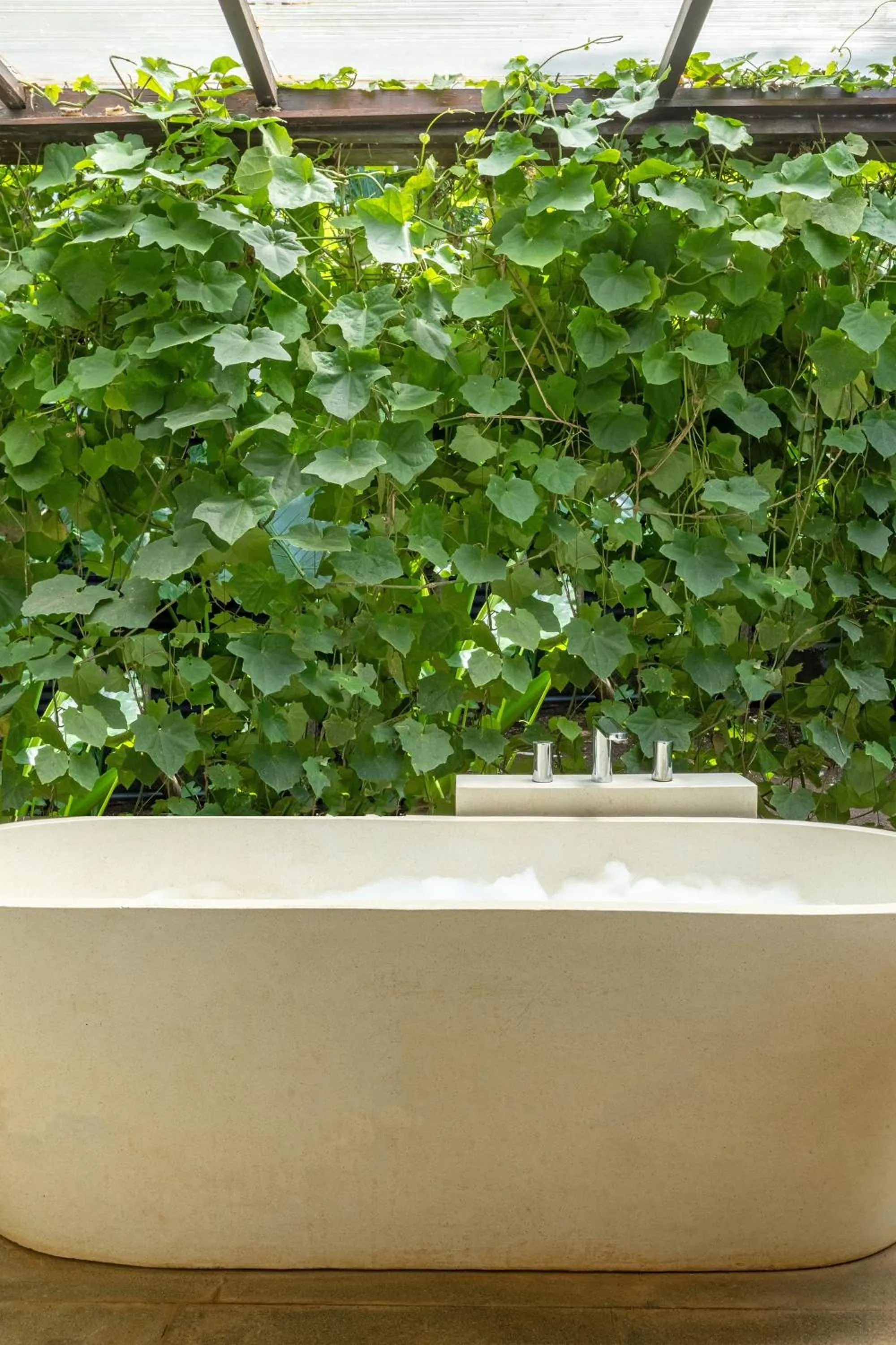 Garden in Origin Uluwatu