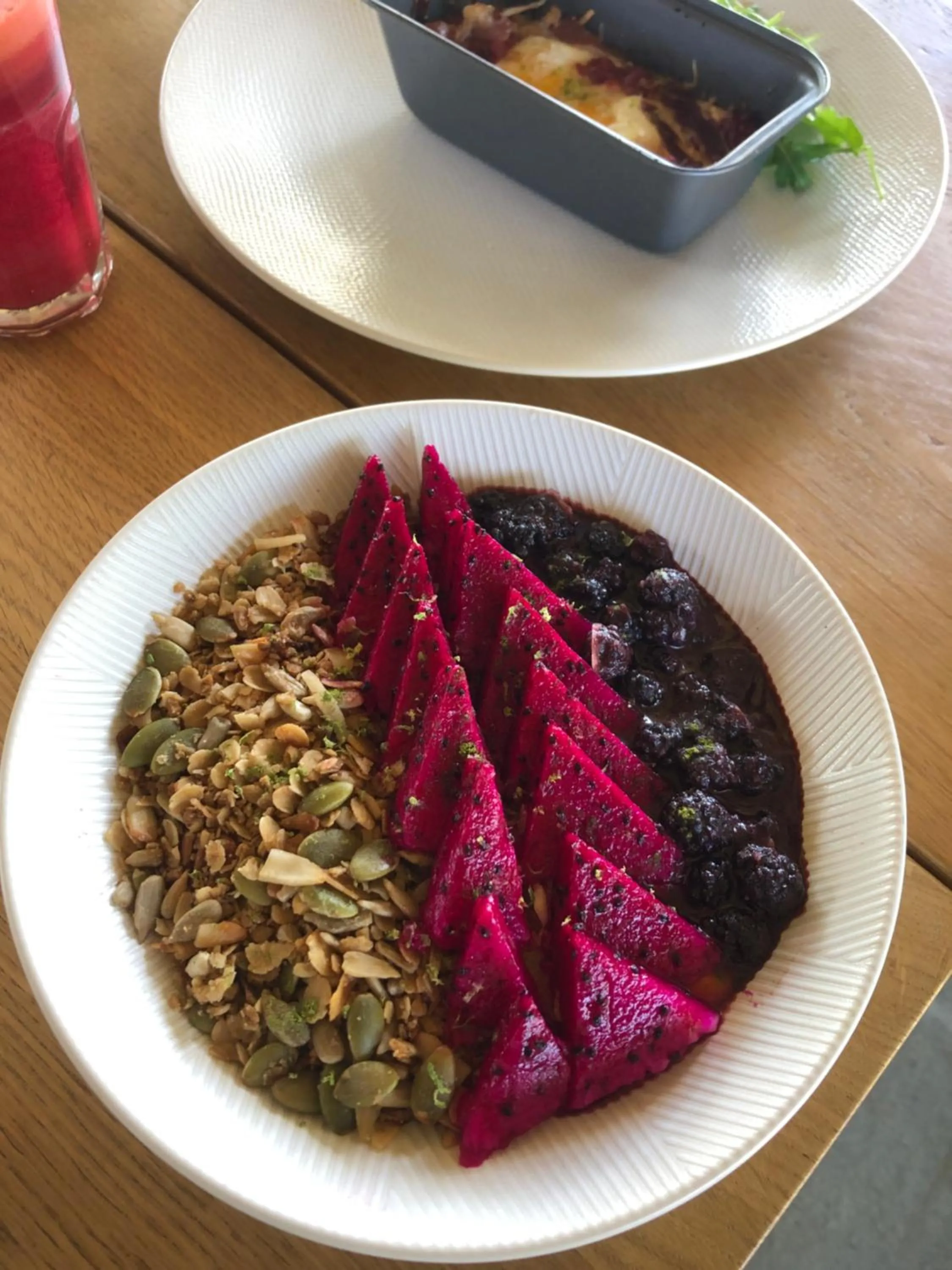 Food in Origin Uluwatu