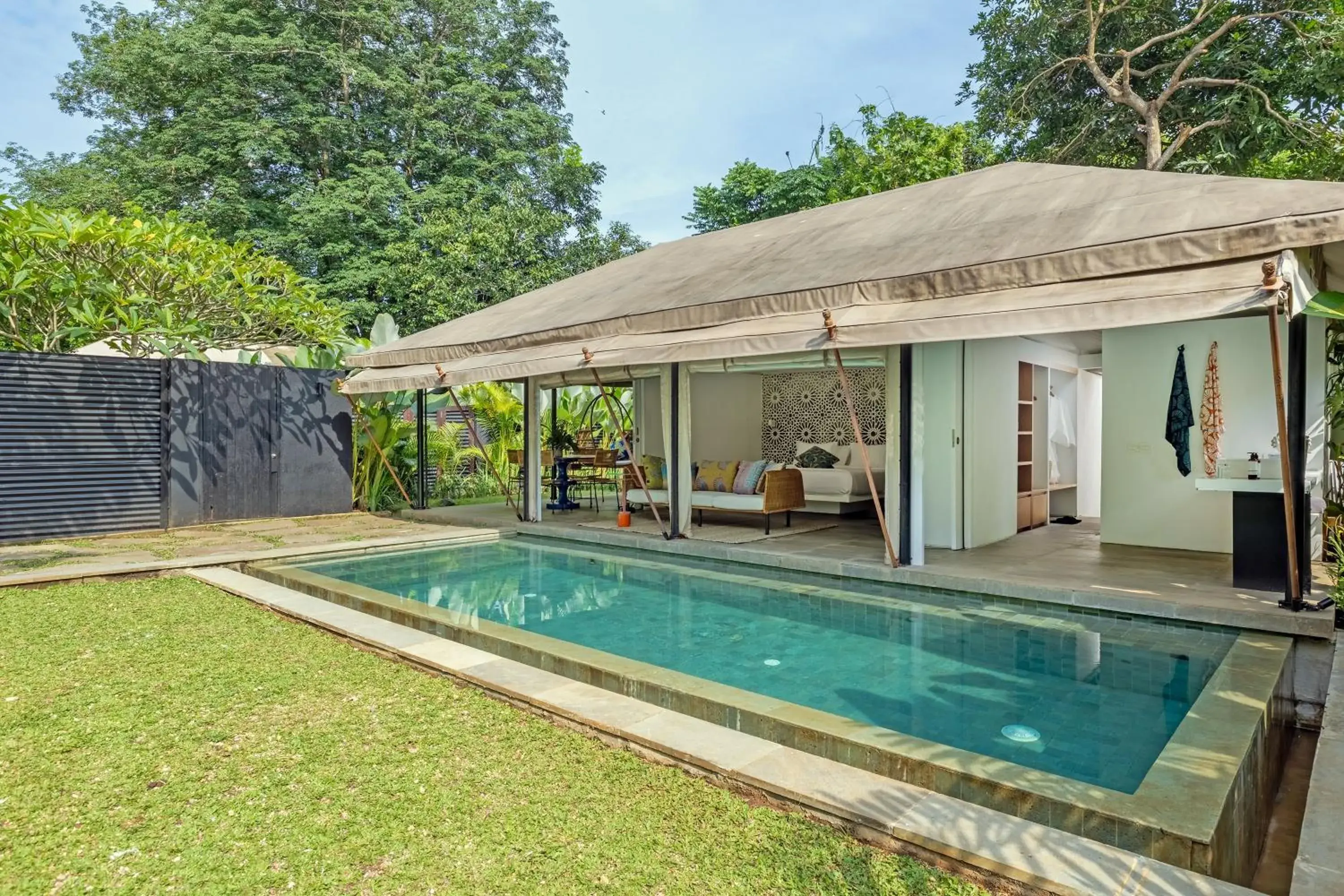 One Bedroom Tented Pool Villa in Origin Uluwatu One Bedroom Tented Pool Villa in Origin Uluwatu