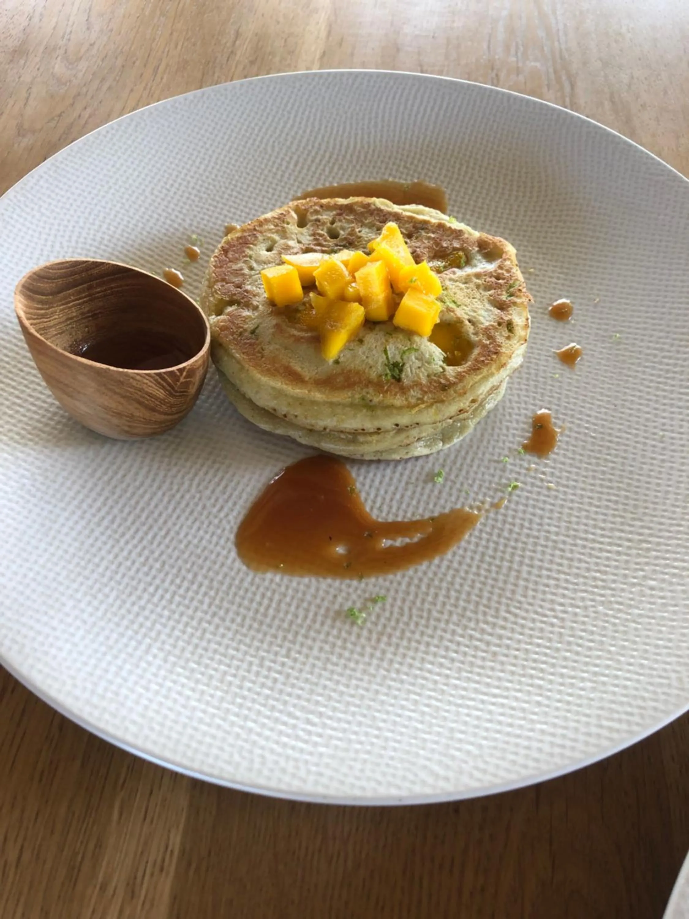 American breakfast in Origin Uluwatu