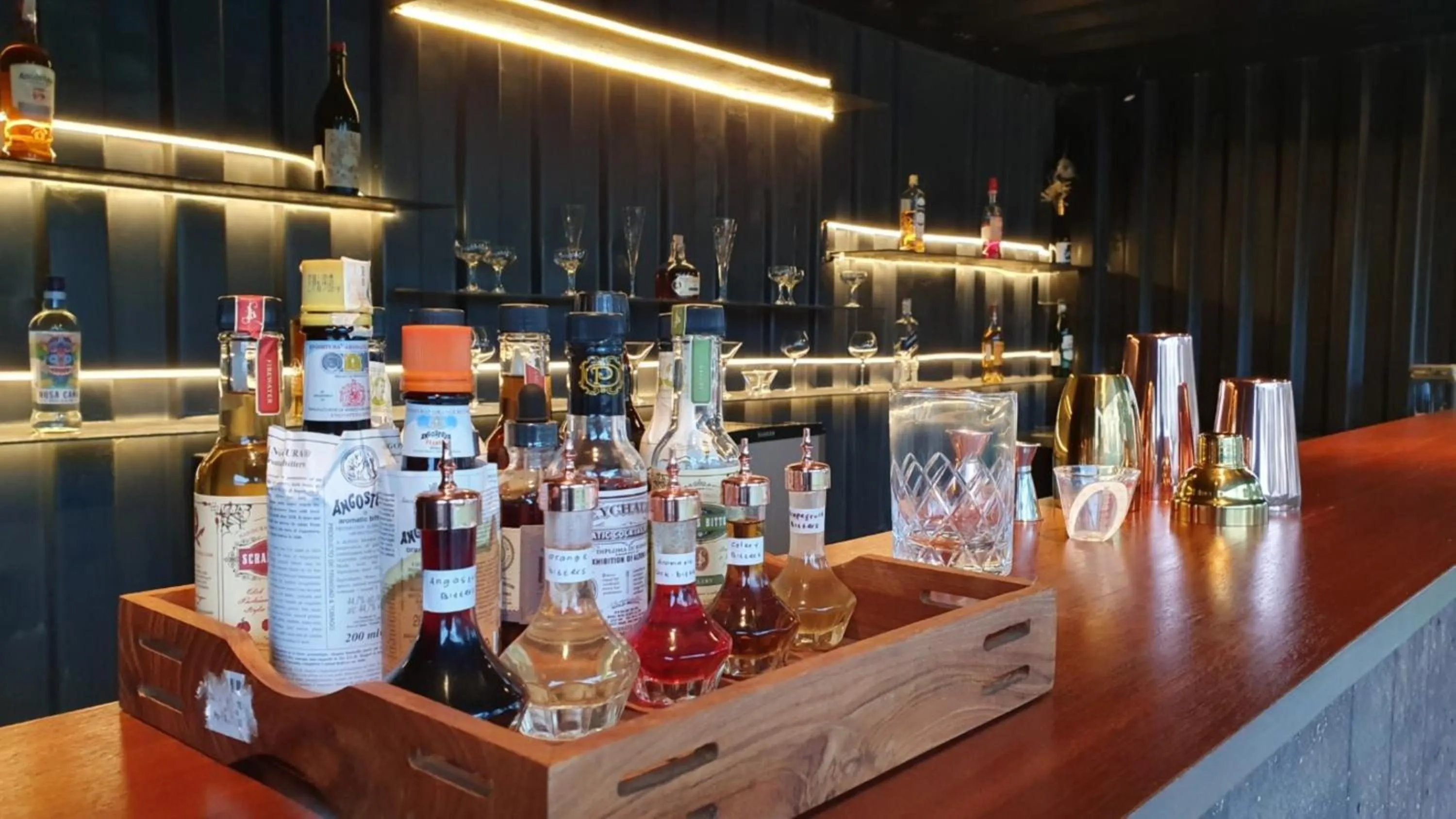 Lounge or bar in Origin Uluwatu