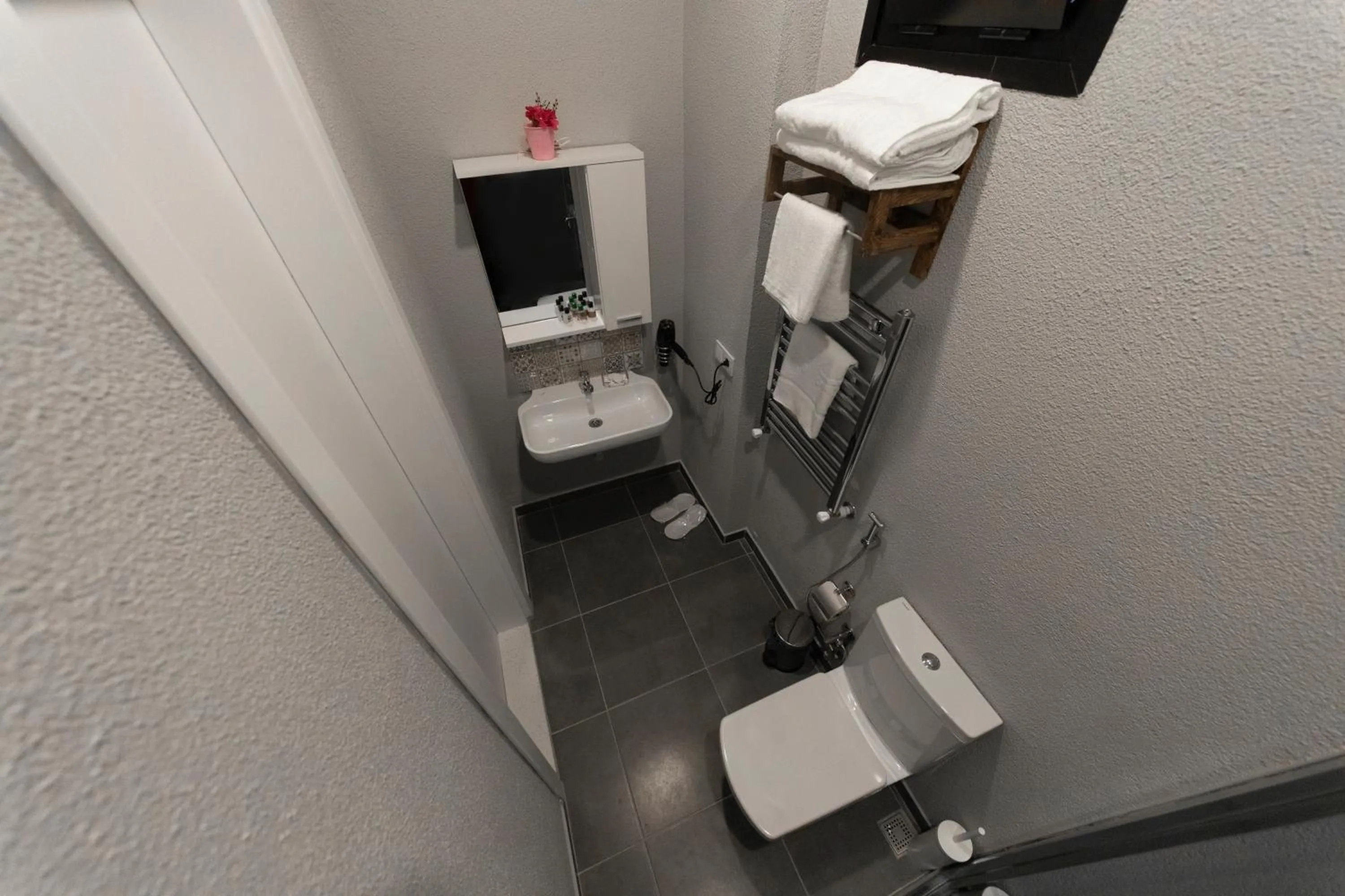 Toilet in ROYAL TAKSIM SUITES