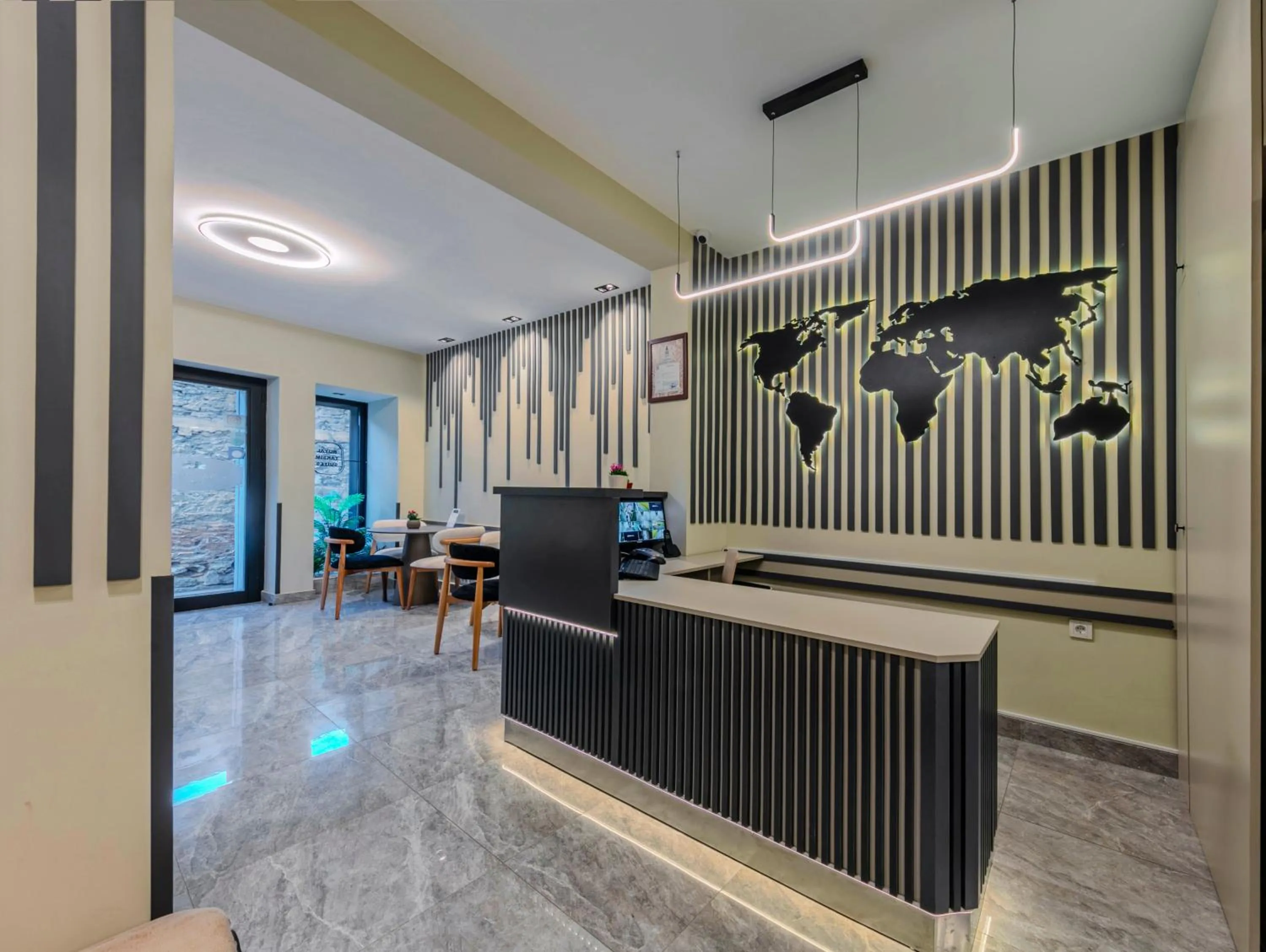 Lobby or reception in ROYAL TAKSIM SUITES
