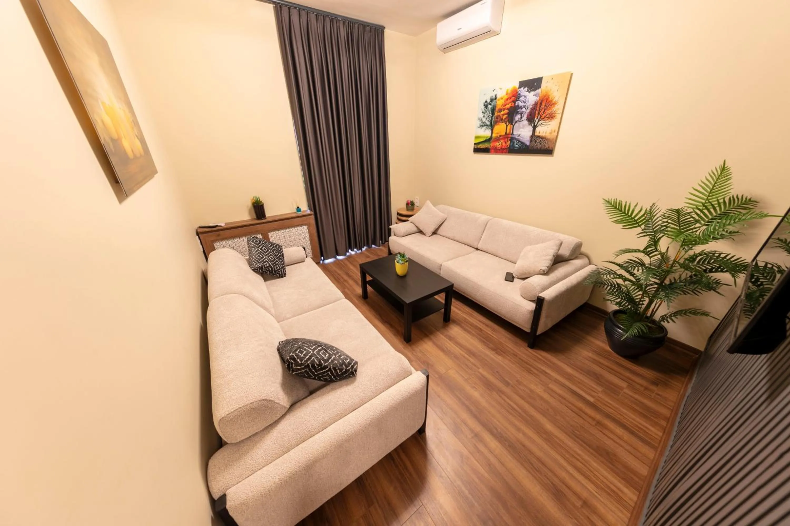 Seating area in ROYAL TAKSIM SUITES