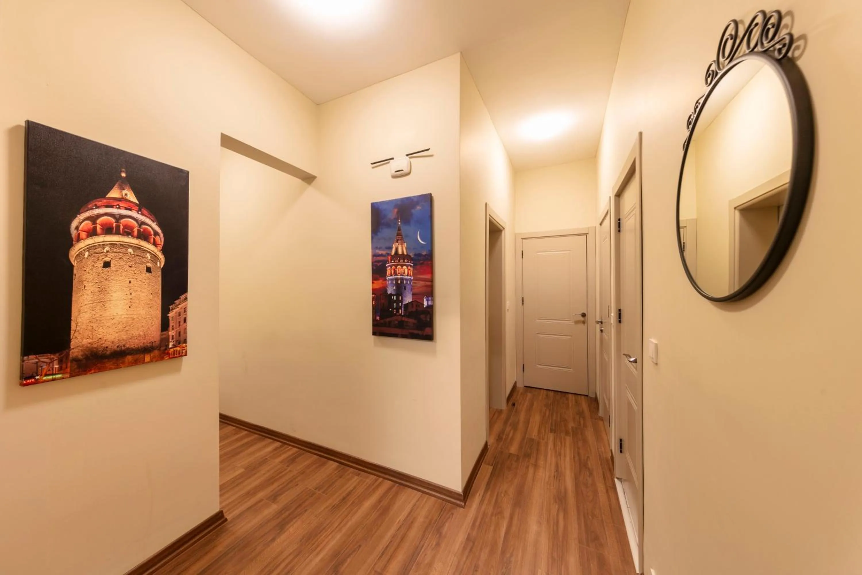 Facade/entrance in ROYAL TAKSIM SUITES