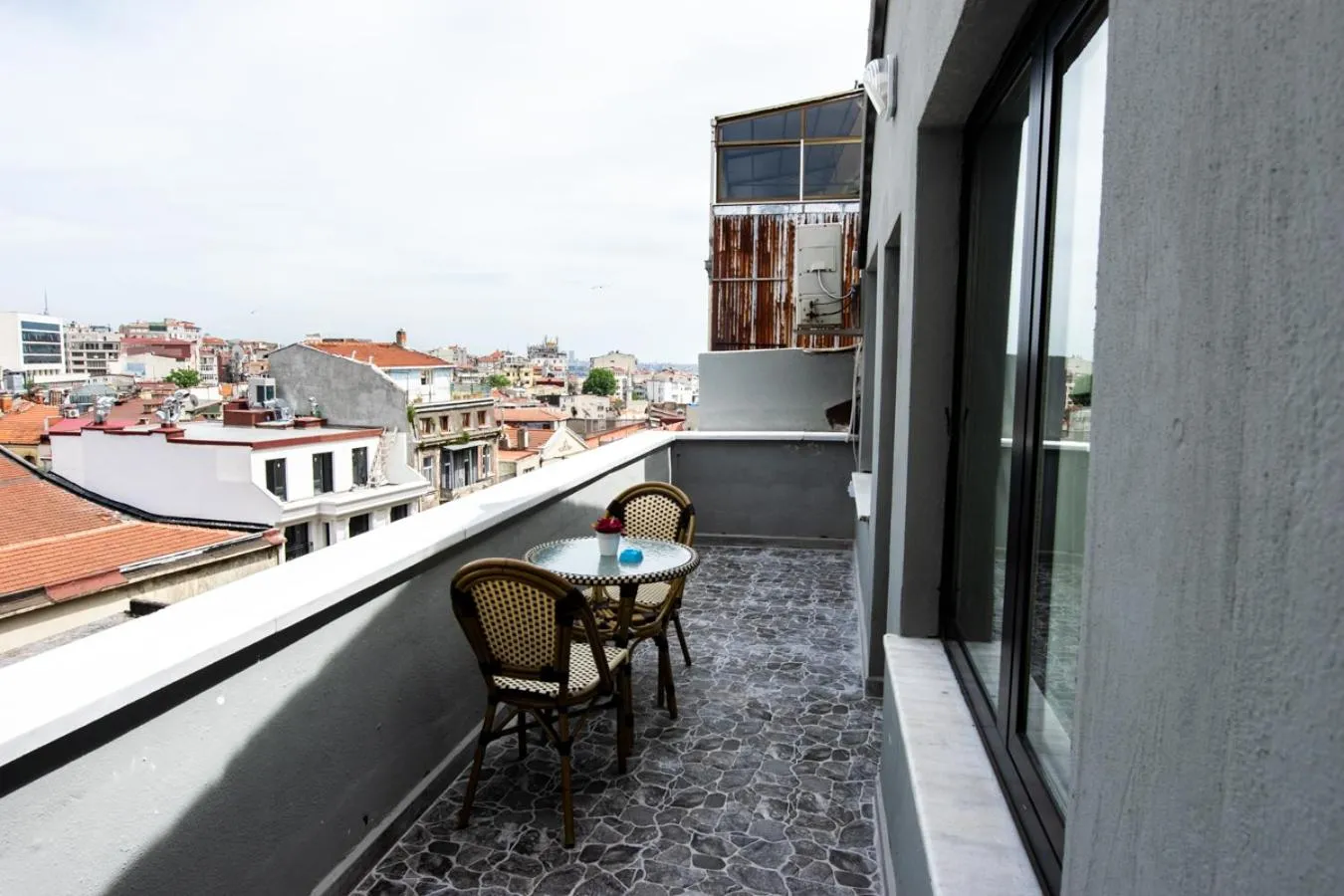 Balcony/Terrace in ROYAL TAKSIM SUITES