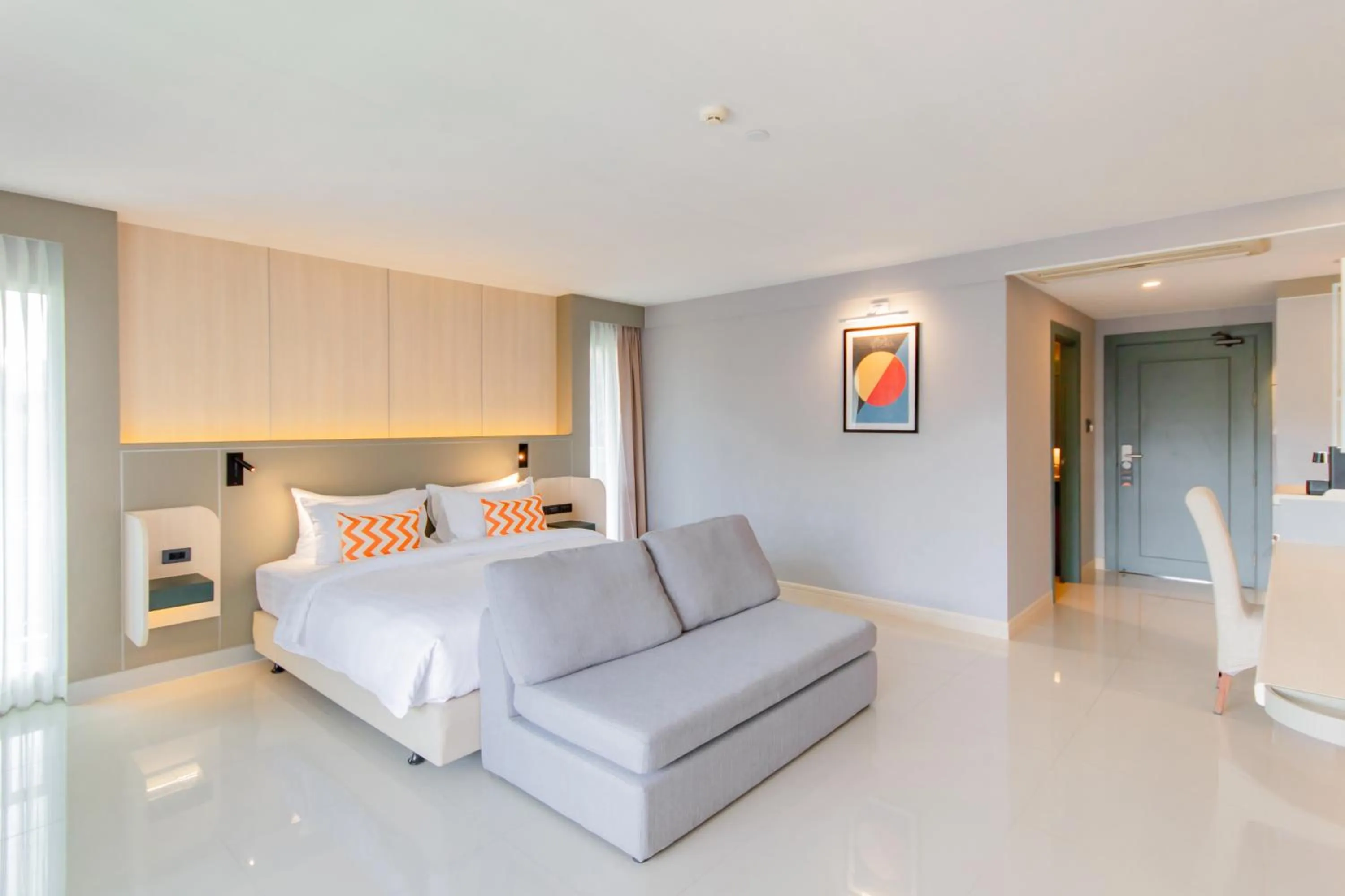 Bedroom, Bed in Lacol Khao Yai - A Chatrium Collection