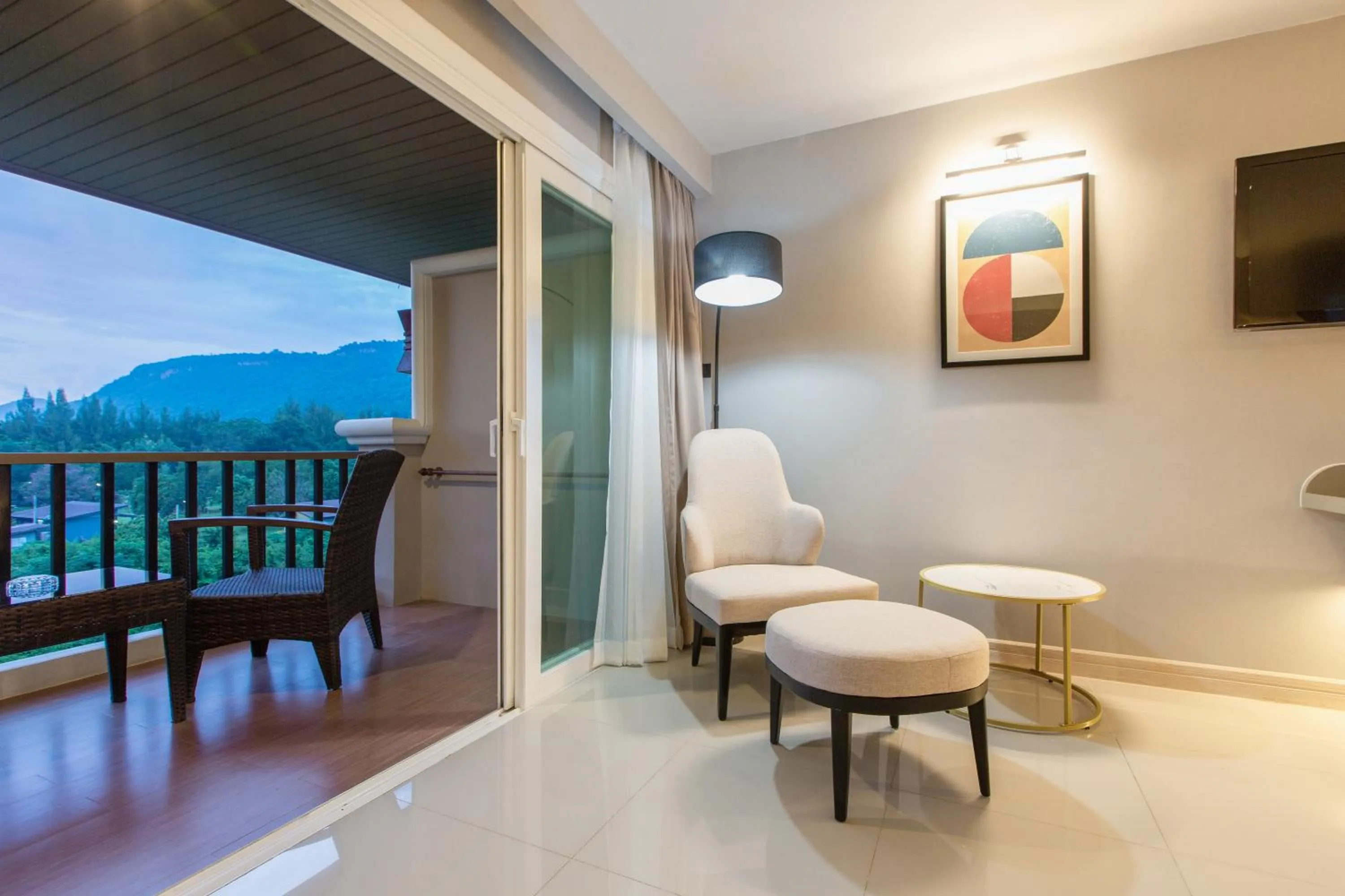 Balcony/Terrace in Lacol Khao Yai - A Chatrium Collection