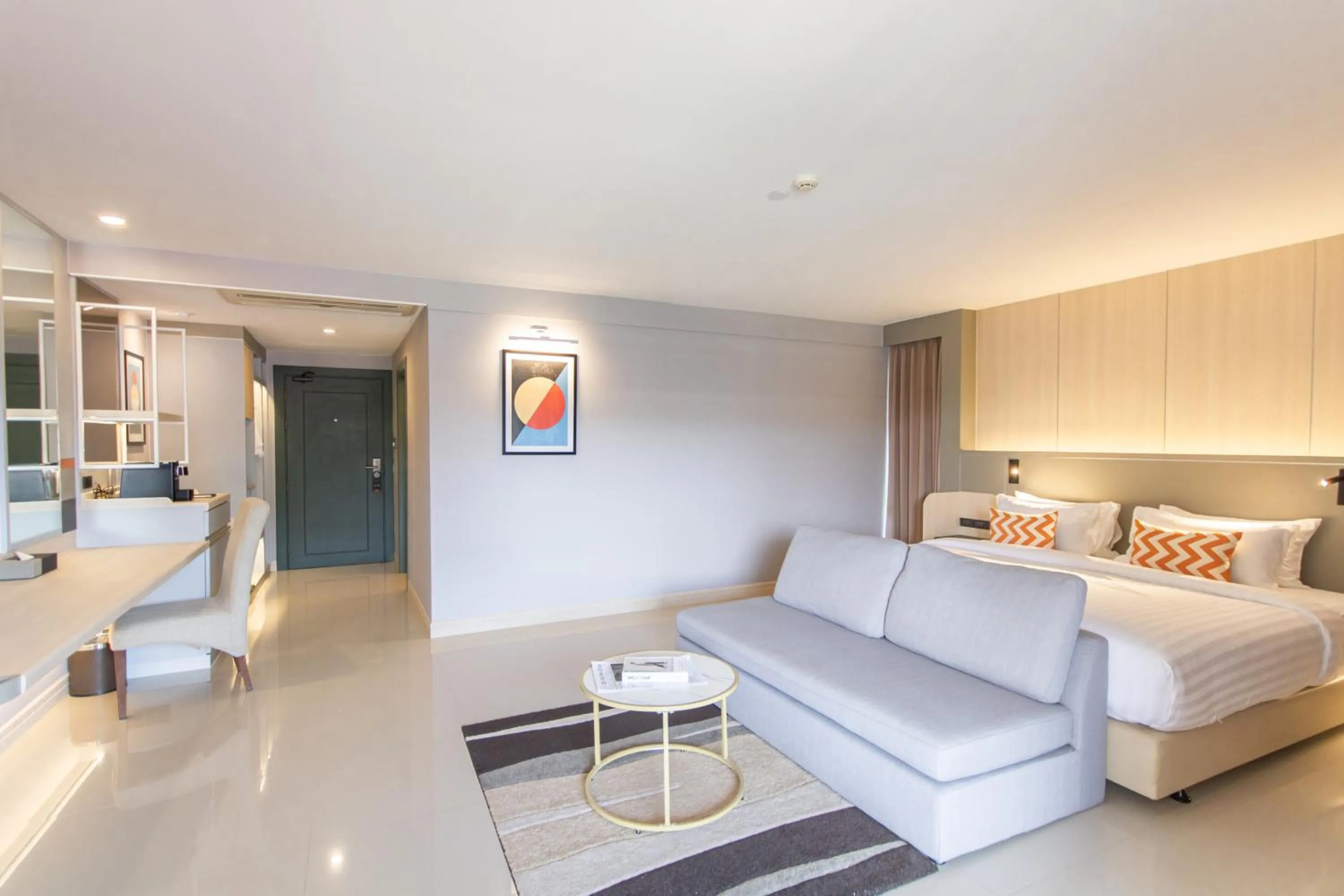 Bedroom, Bed in Lacol Khao Yai - A Chatrium Collection