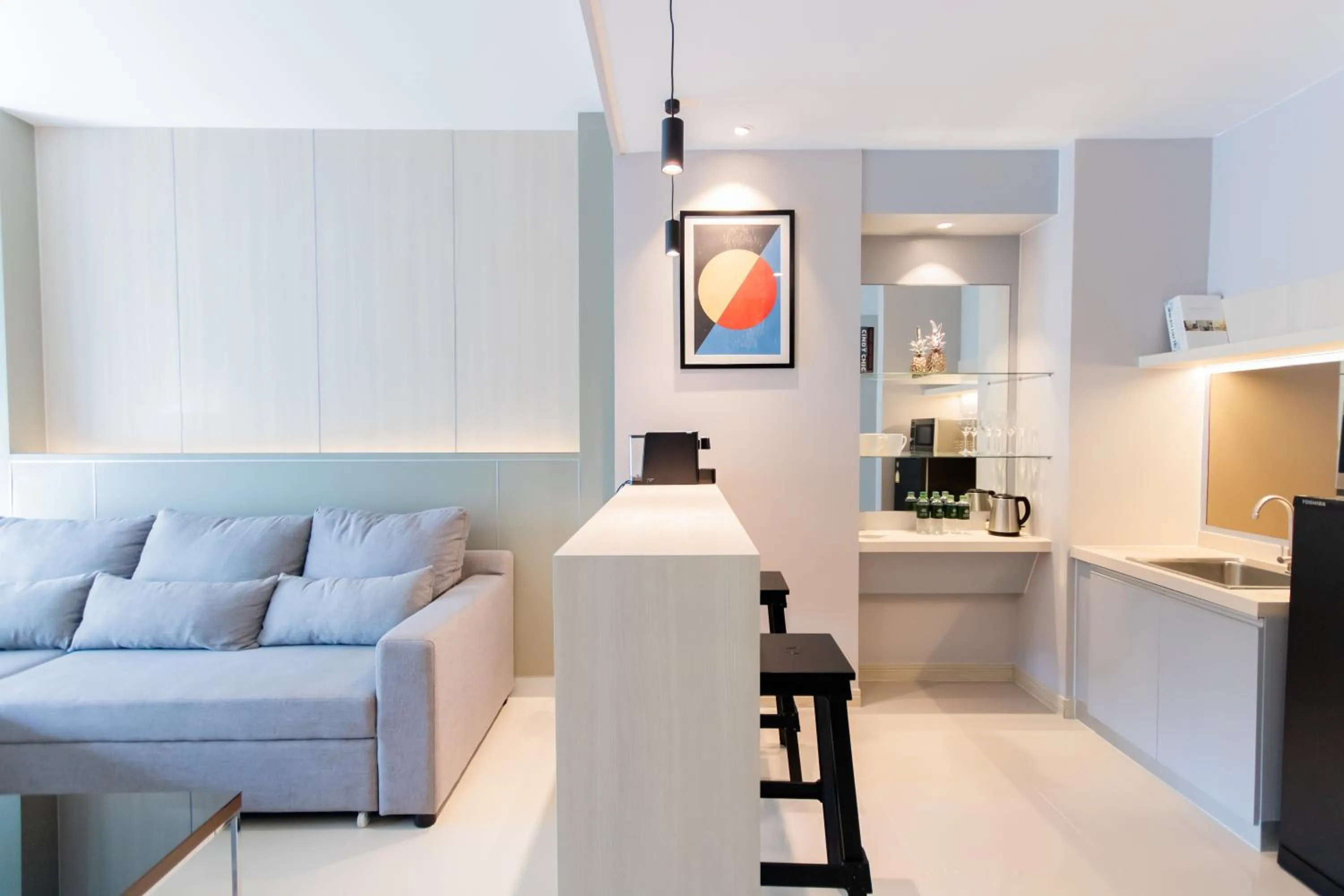 Living room in Lacol Khao Yai - A Chatrium Collection